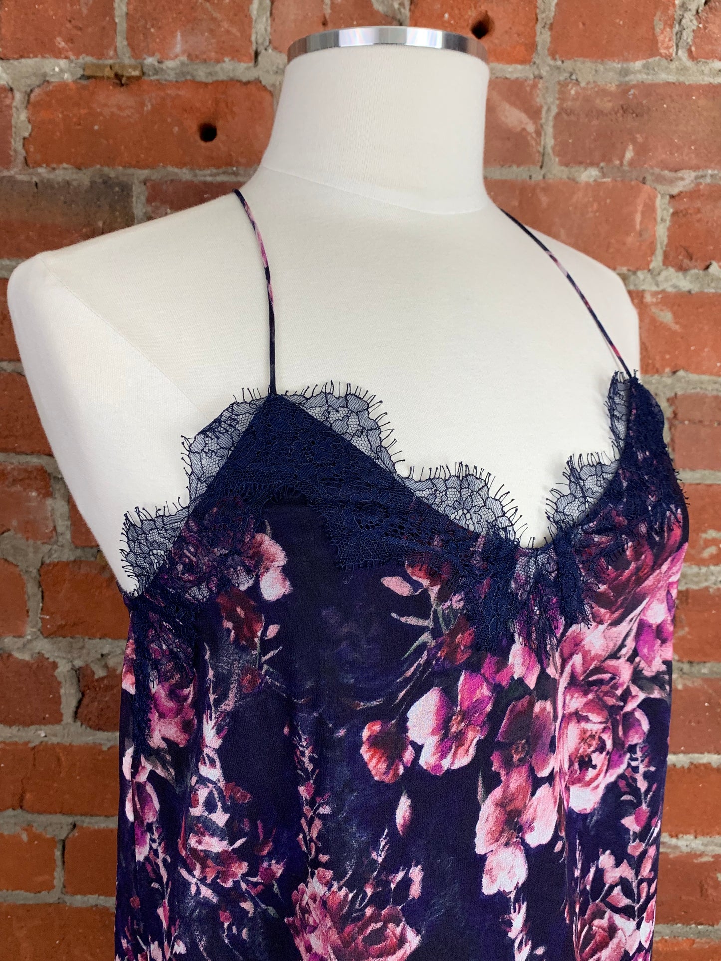 Cami NYC Purple Floral Camisole | SZ S | NWT