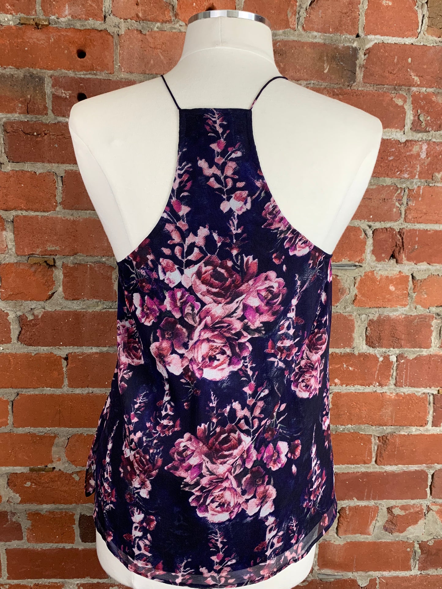 Cami NYC Purple Floral Camisole | SZ S | NWT