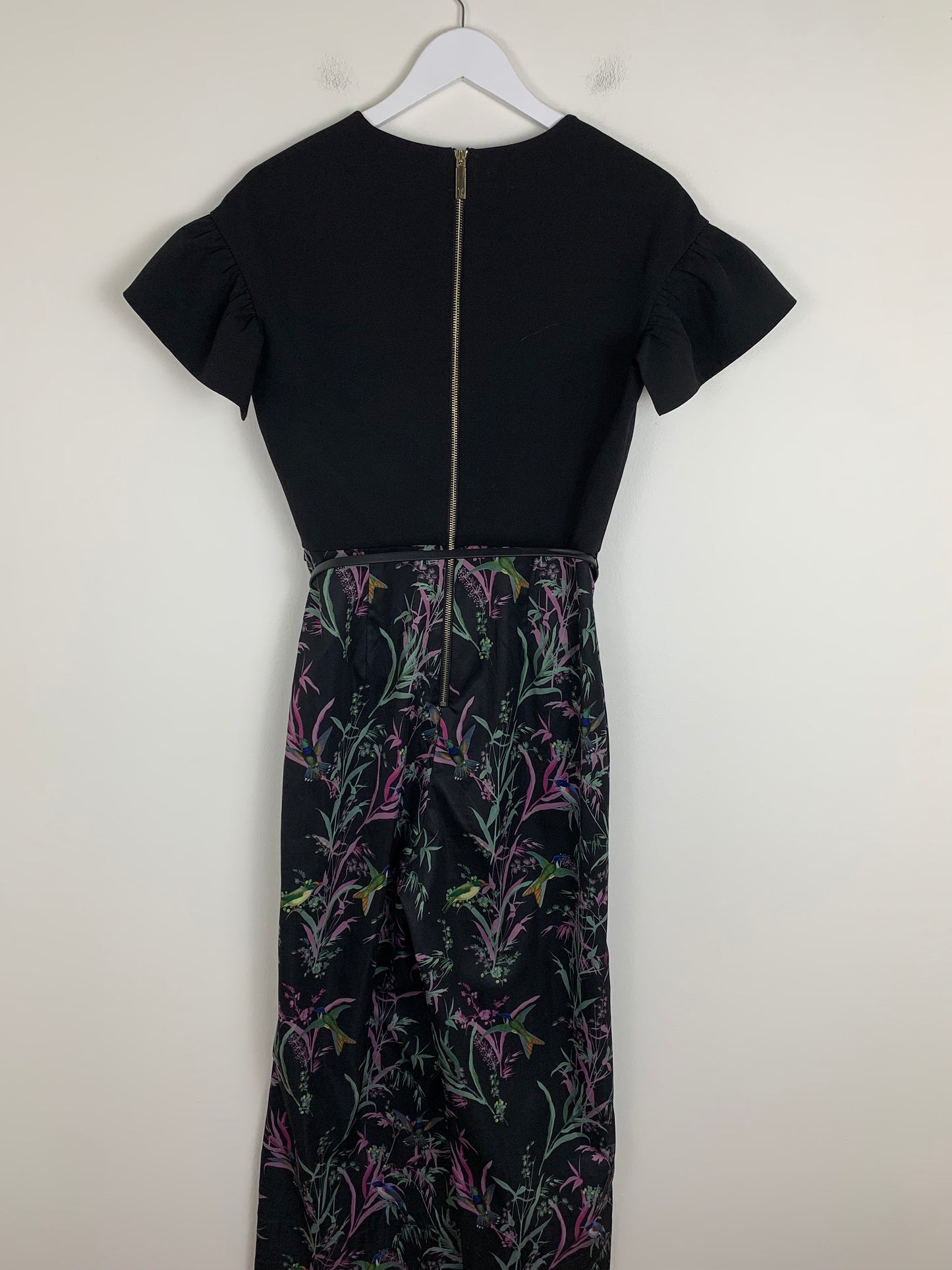 Ted Baker Floral Jumpsuit | SZ 3