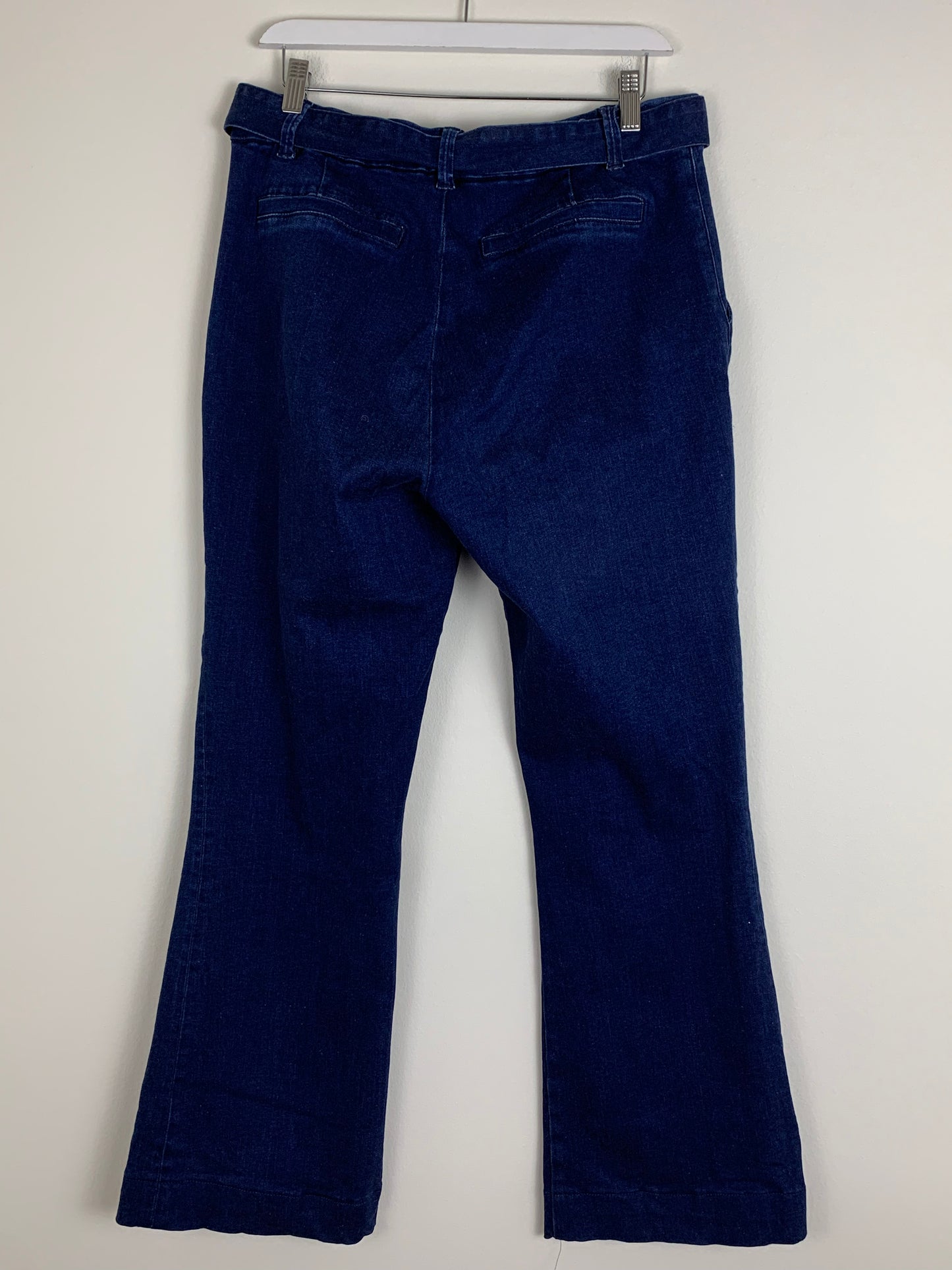 FRAME Le High Flare Belted Jeans | SZ 30