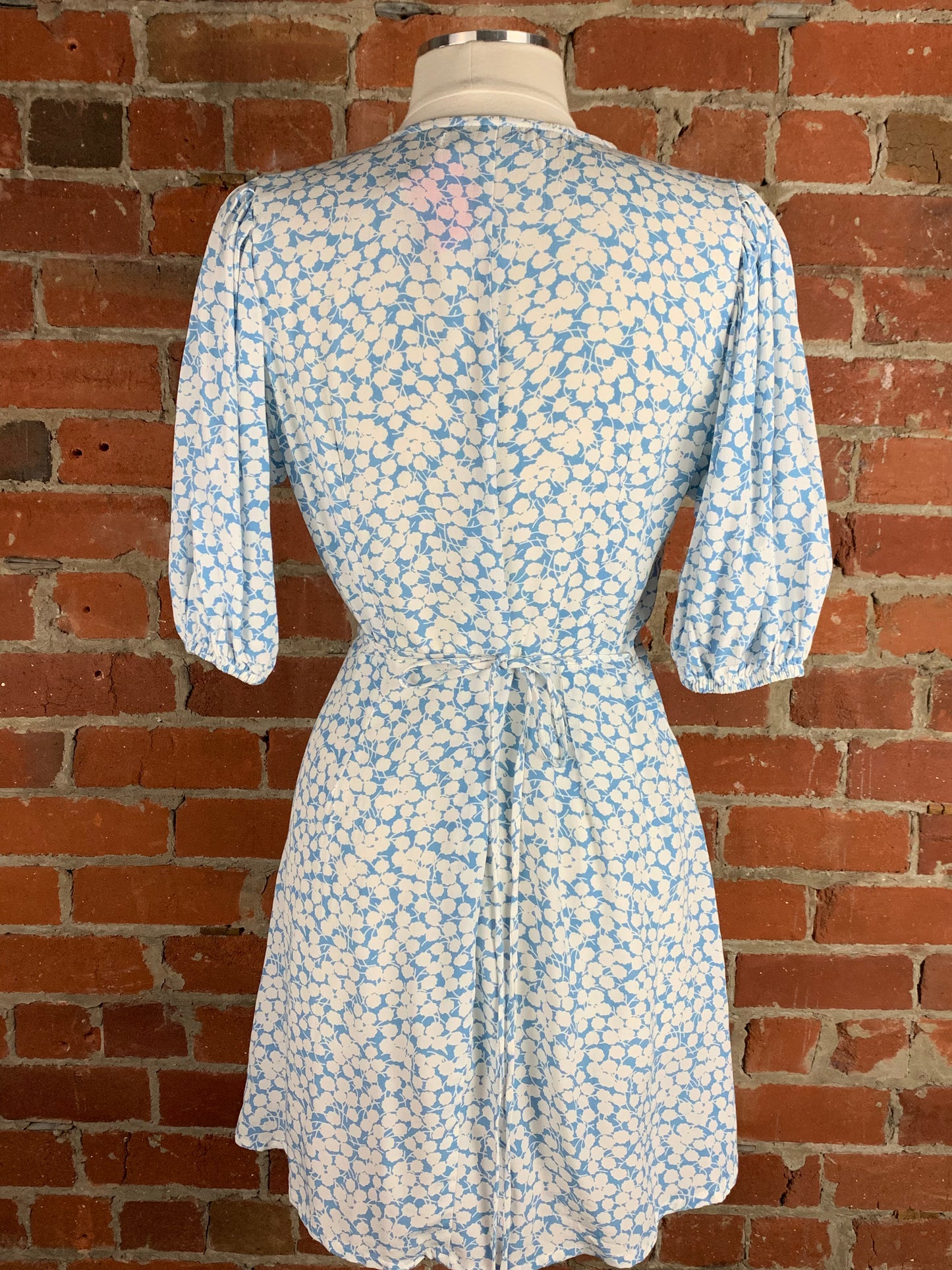 Faithfull The Brand Bella Blanco Dress | SZ M