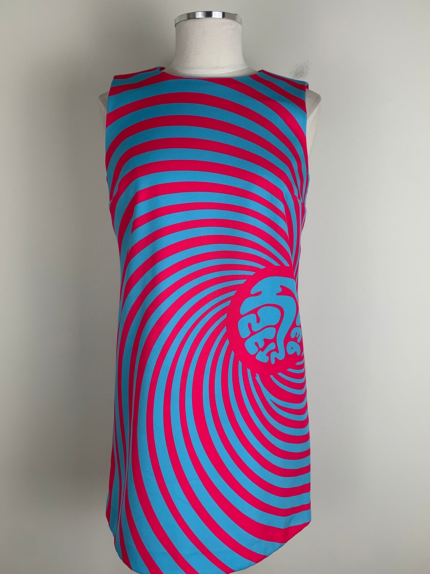 MSFTSrep Trippy Summer Dress | SZ S