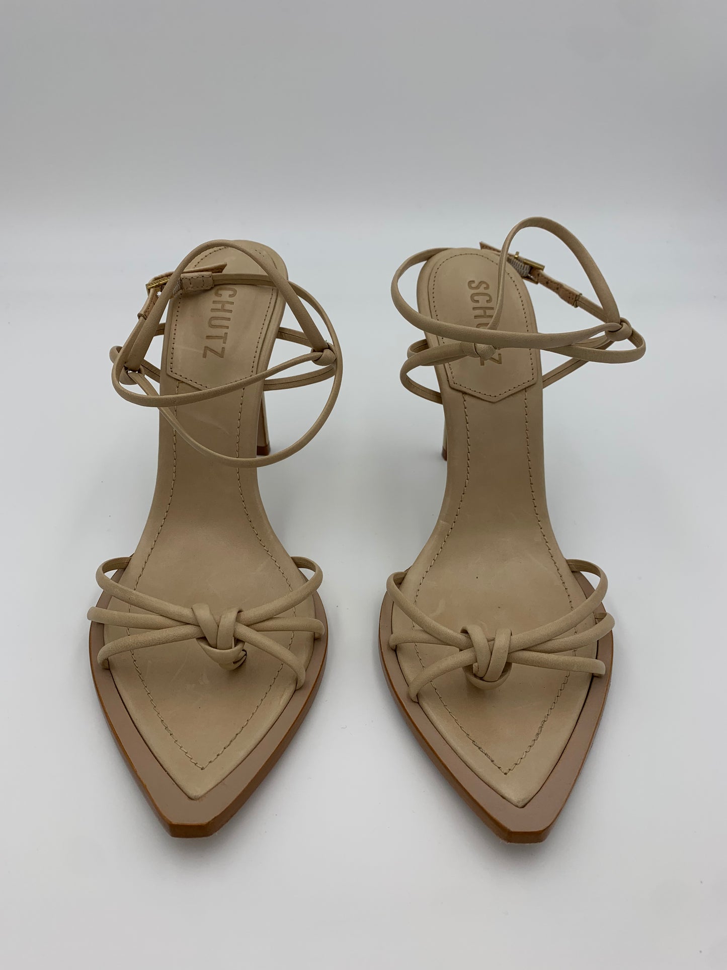 Schutz Abby Leather Sandal | SZ 9