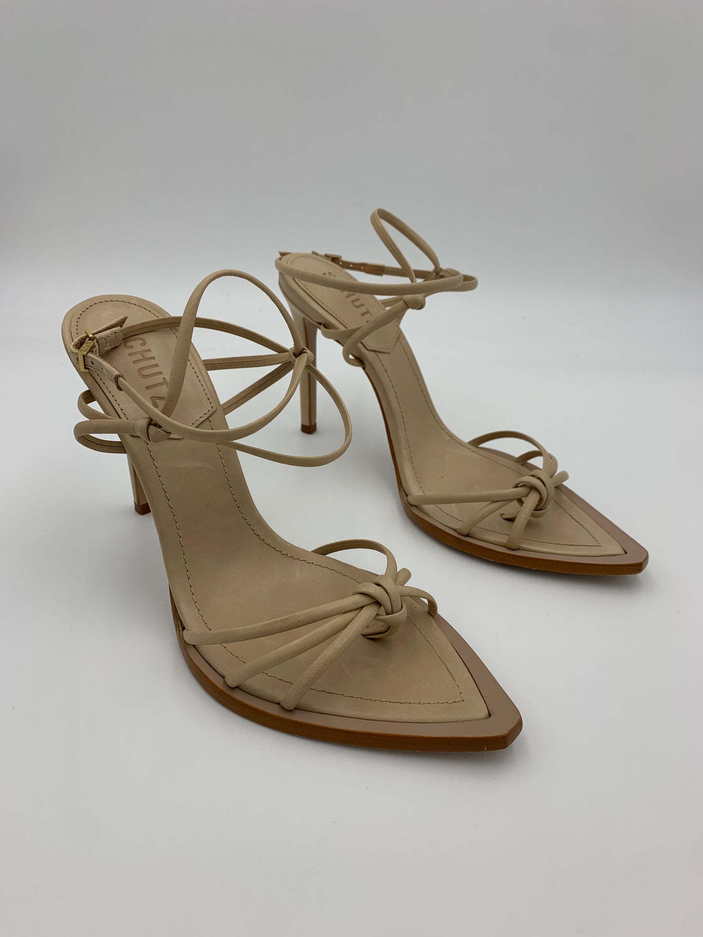 Schutz Abby Leather Sandal | SZ 9