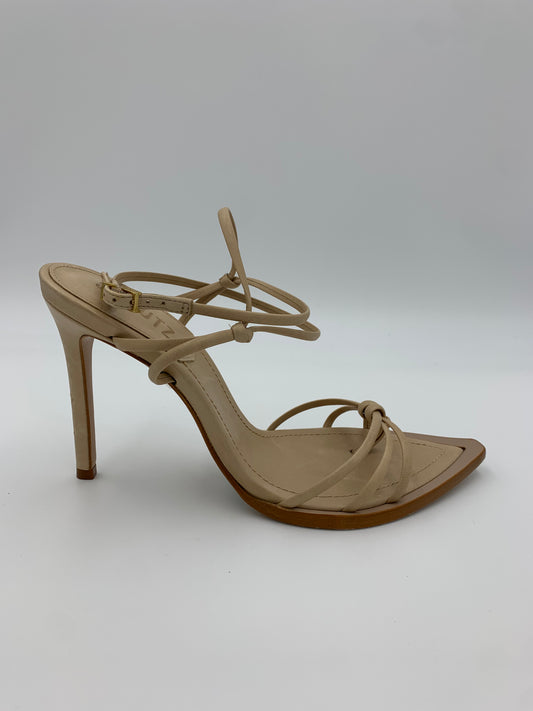 Schutz Abby Leather Sandal | SZ 9