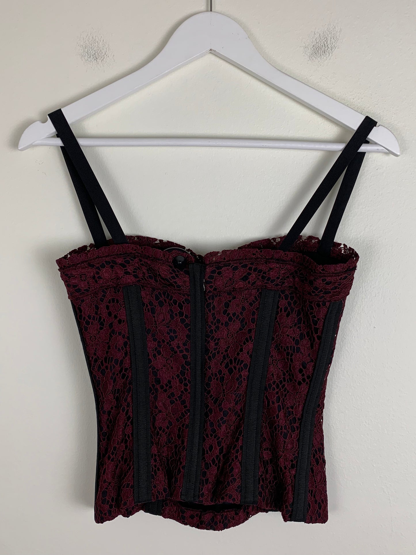 Dolce & Gabbana Lace Corset Top | SZ S