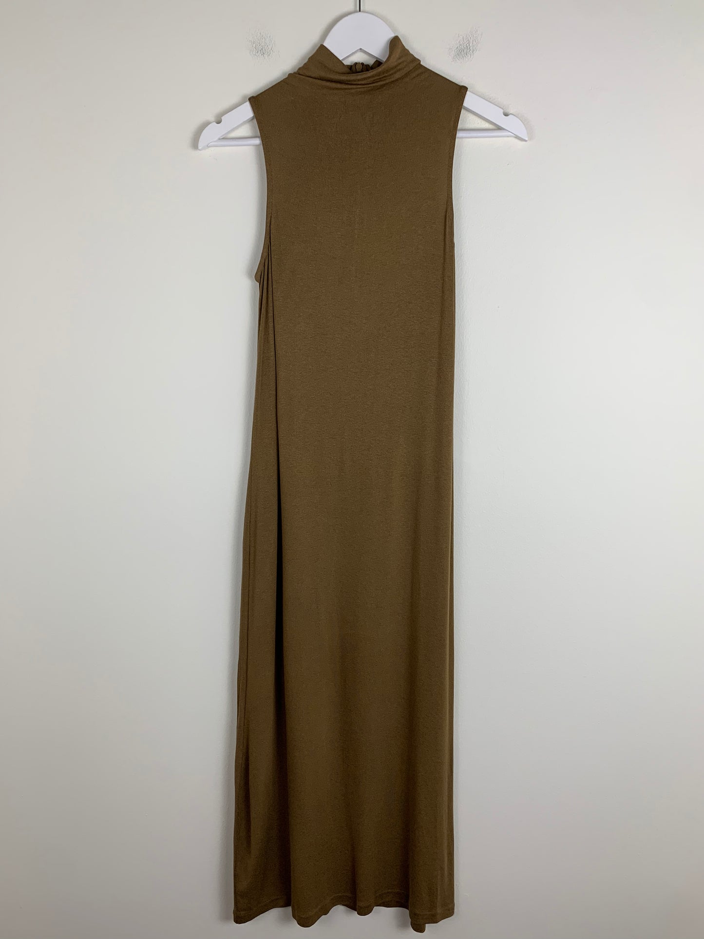 Vince Sleeveless Mock Neck Dress | SZ XS | NWT