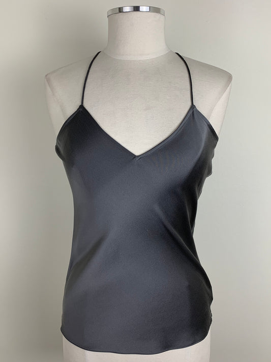 Theory Draped Back Slip Top | SZ S | NWT