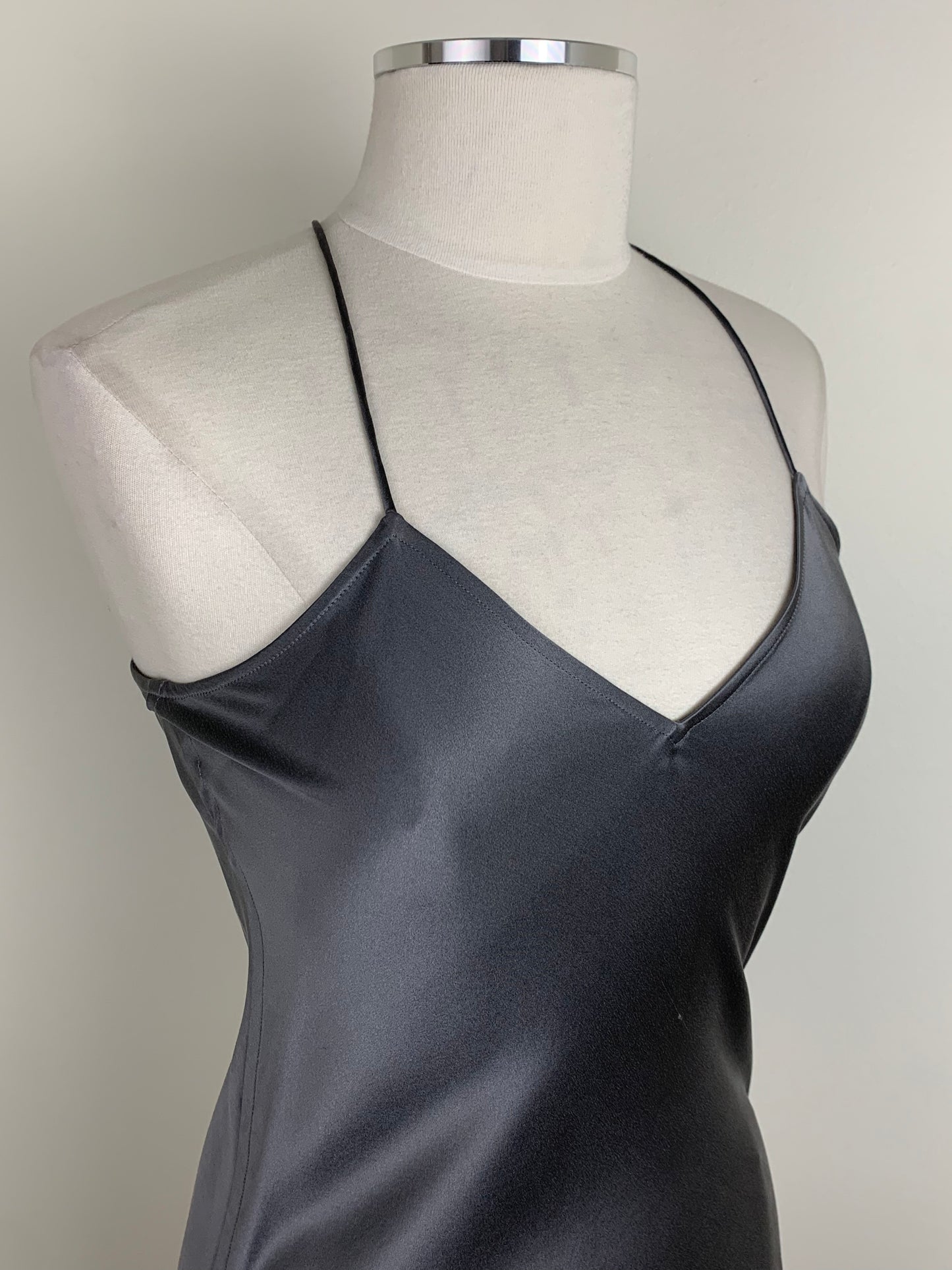 Theory Draped Back Slip Top | SZ S | NWT