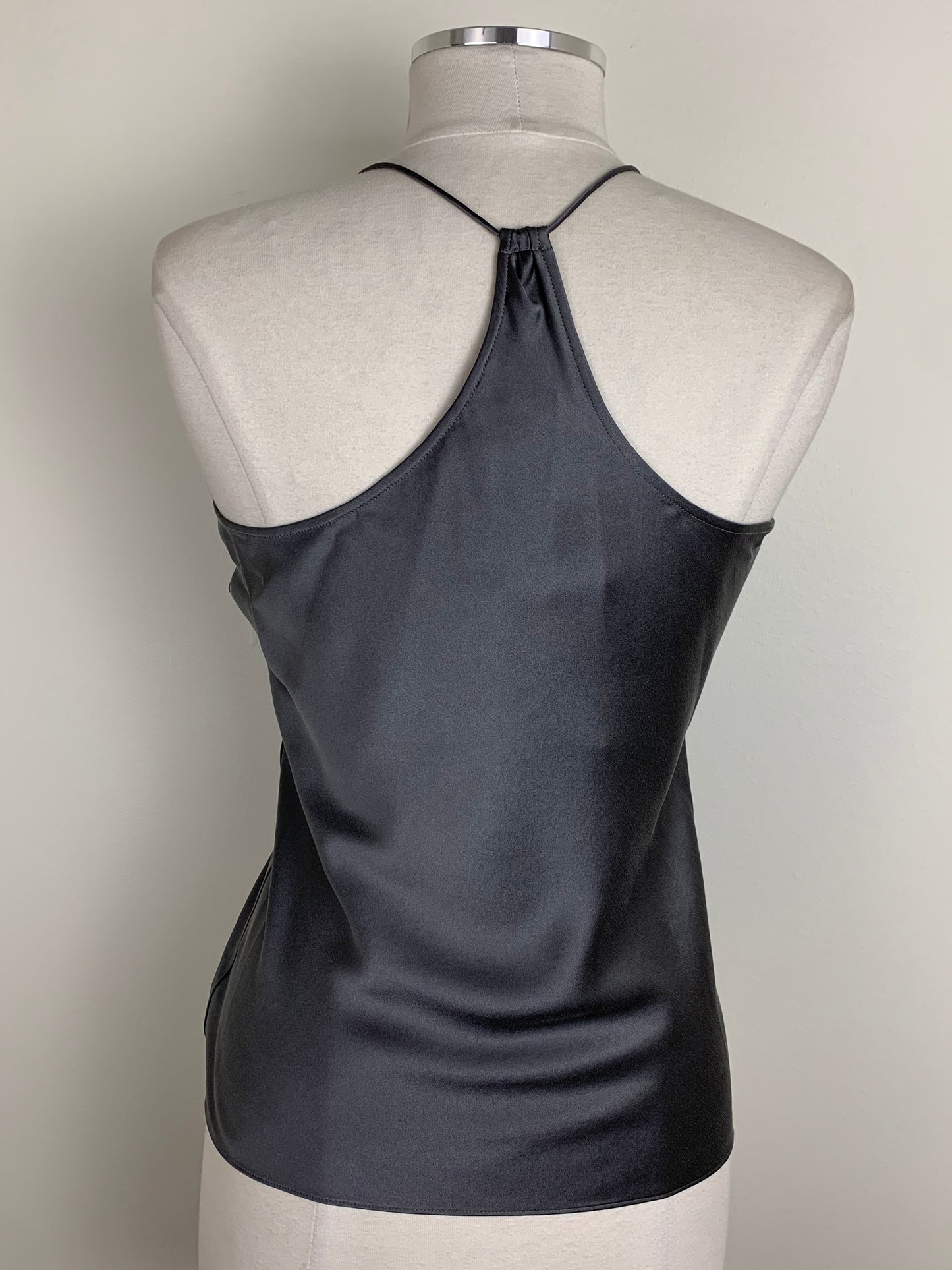 Theory Draped Back Slip Top | SZ S | NWT