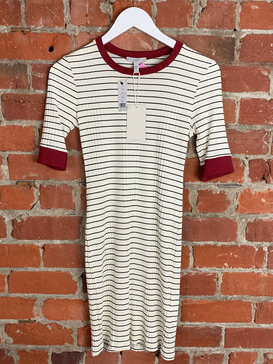 Joie Tralena Striped T-Shirt Dress | SZ XS | NWT