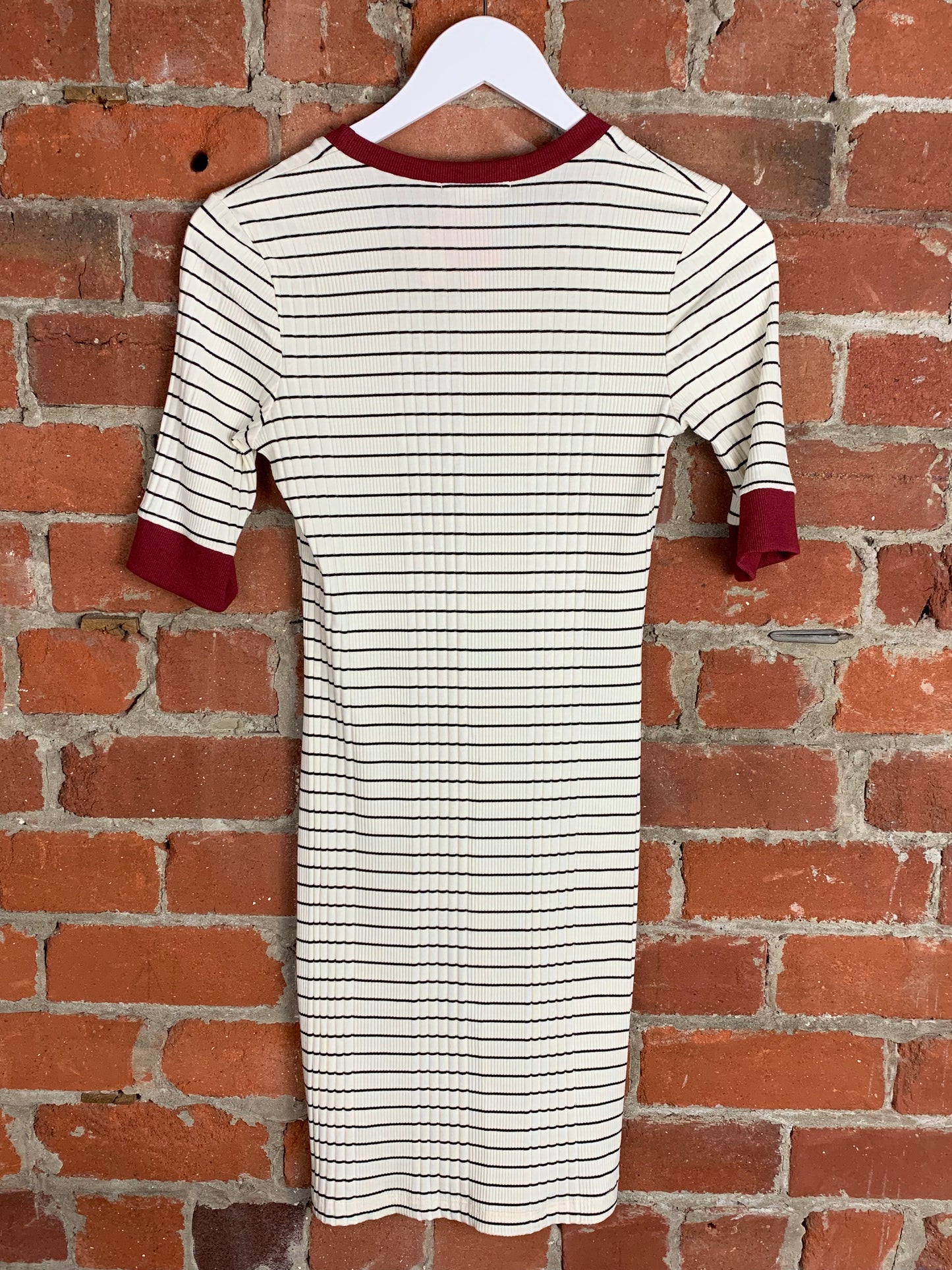 Joie Tralena Striped T-Shirt Dress | SZ XS | NWT