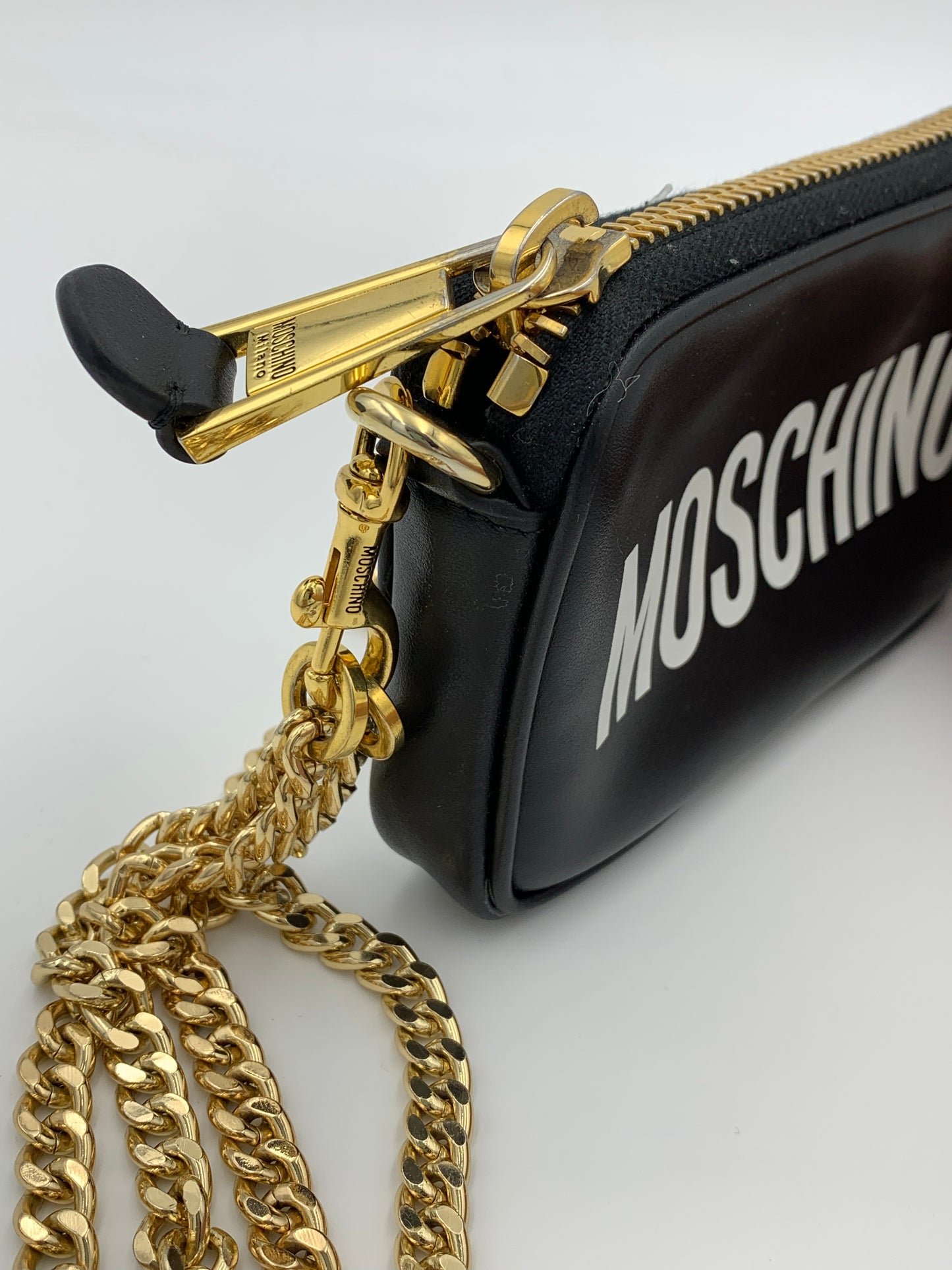 Moschino Shoulder Bag Fantasia Nero | SZ S