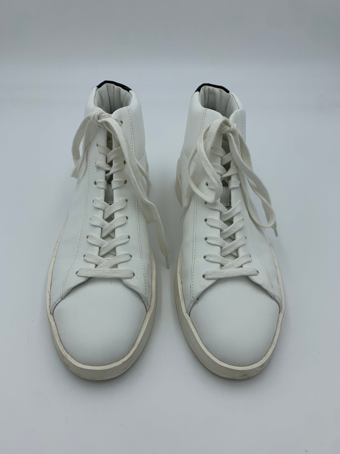 FEAR OF GOD ESSENTIALS  high-top lace-up sneakers | SZ 39