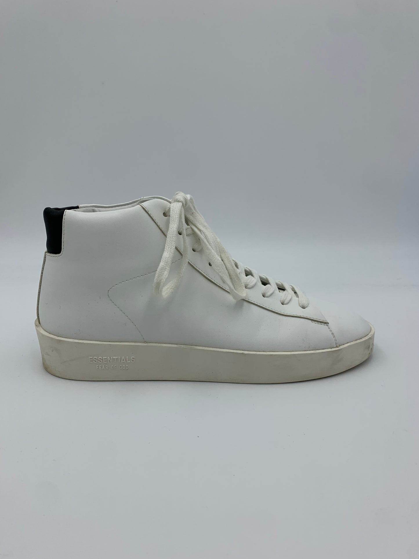 FEAR OF GOD ESSENTIALS  high-top lace-up sneakers | SZ 39