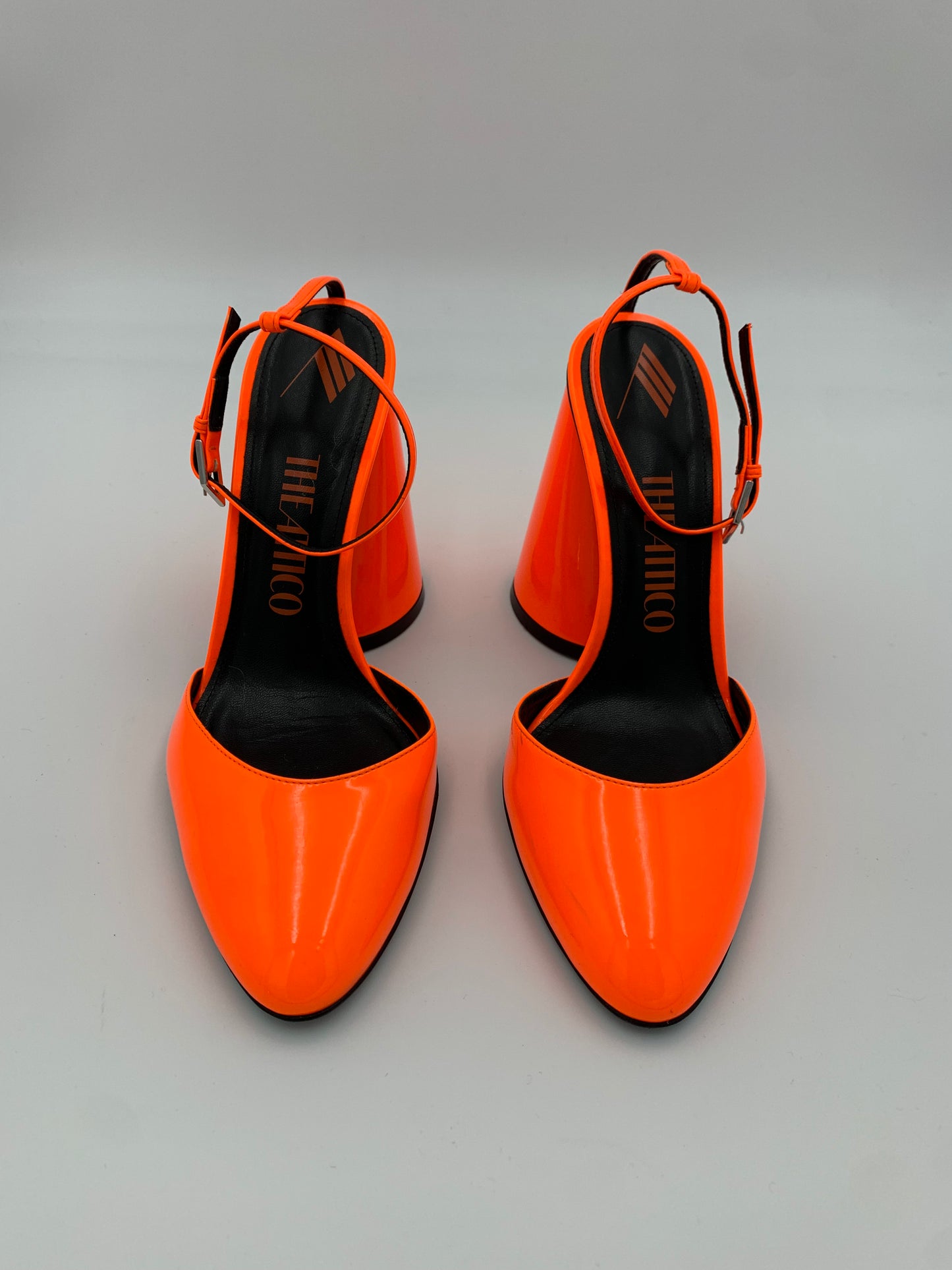 THE ATTICO Orange Luz Heels | SZ 39.5