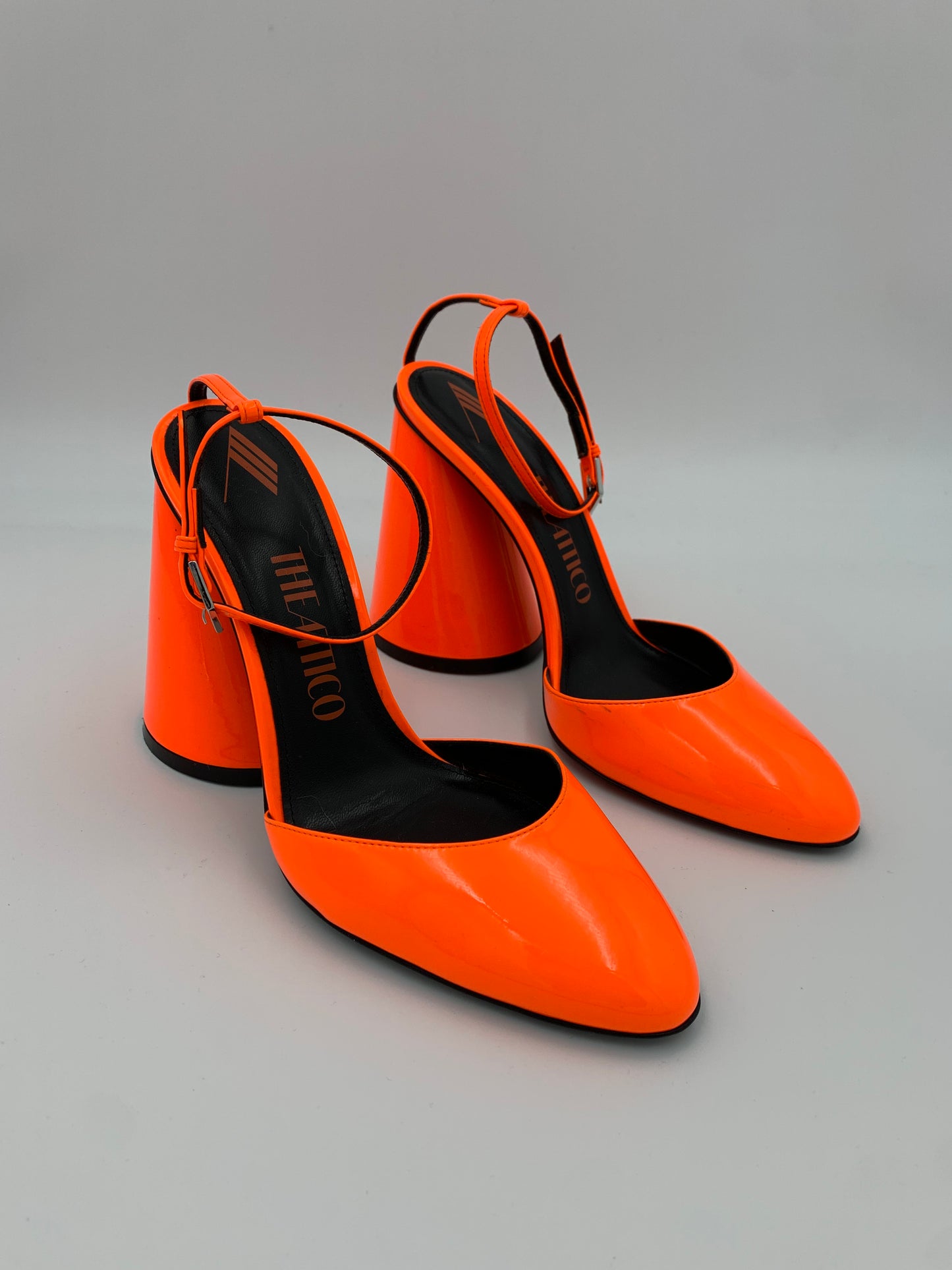 THE ATTICO Orange Luz Heels | SZ 39.5