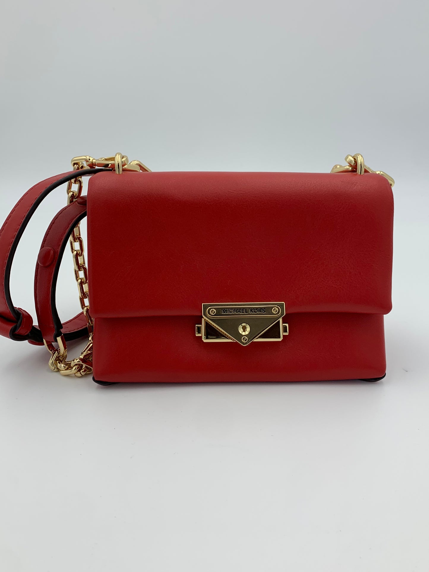 Michael Kors Cece Small Shoulder Bag in Red | SZ Small