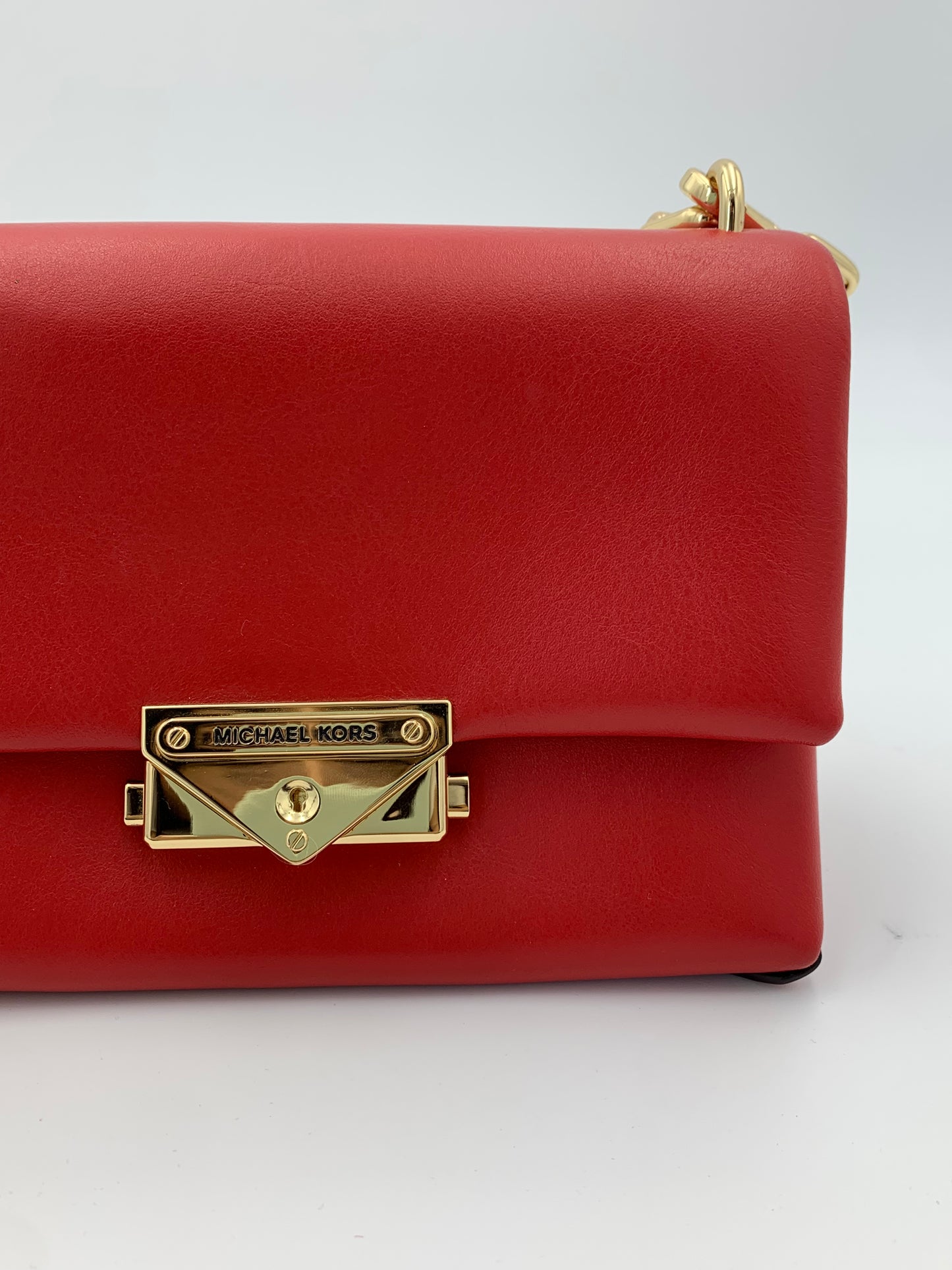 Michael Kors Cece Small Shoulder Bag in Red | SZ Small