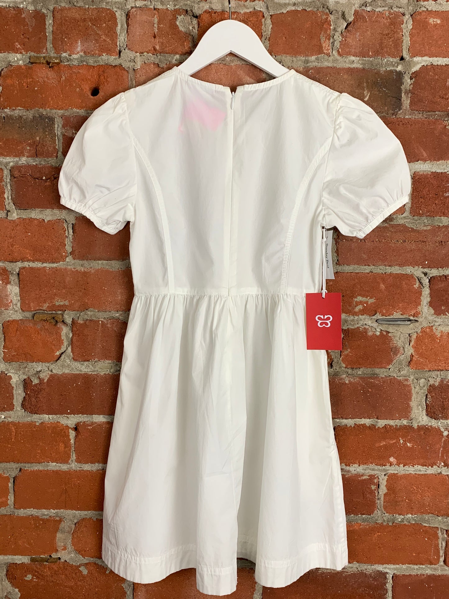 Sunday Best duchess poplin dress | SZ 2XS | NWT