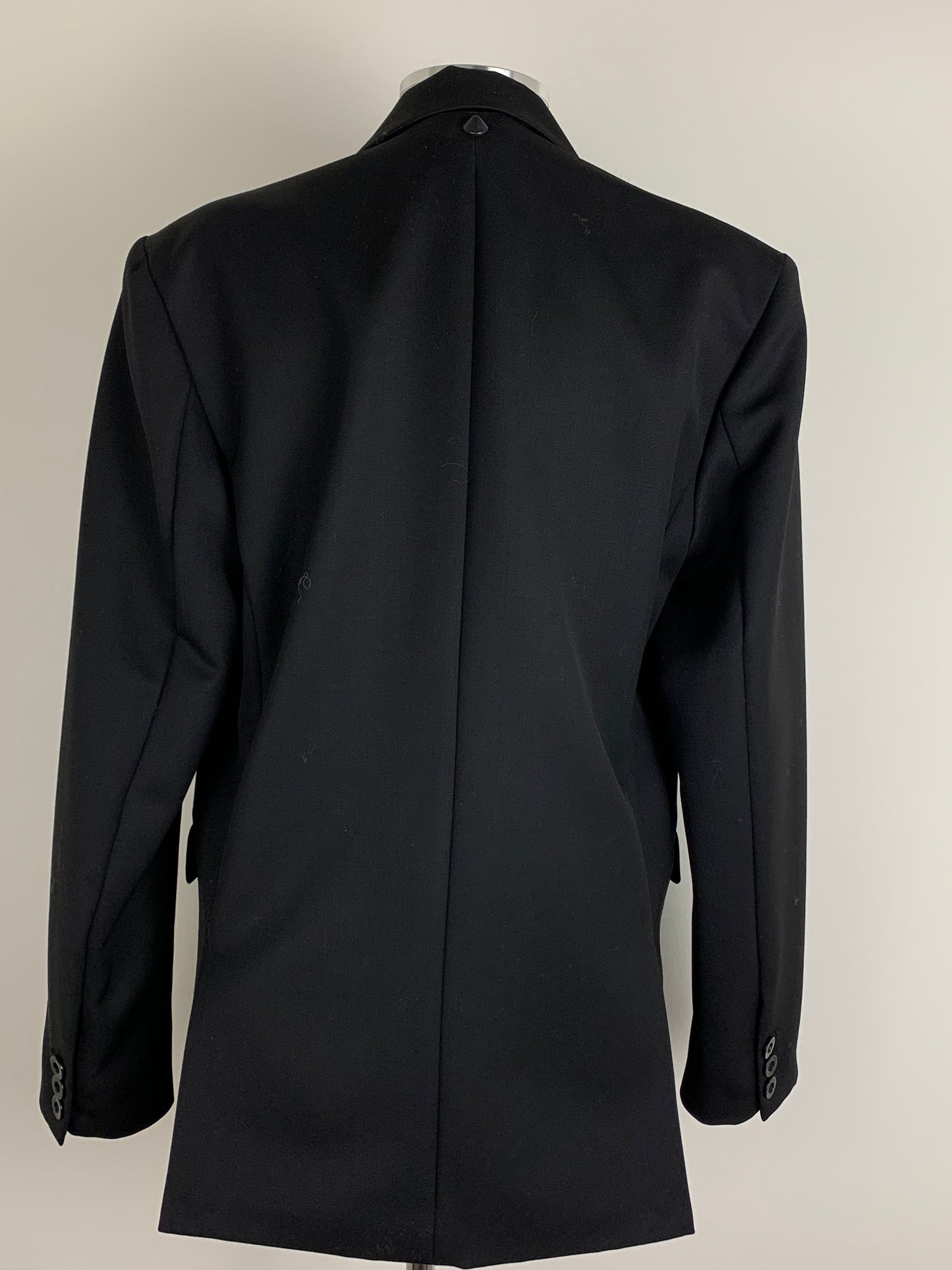 Anine Bing Classic Wool Blazer | SZ M