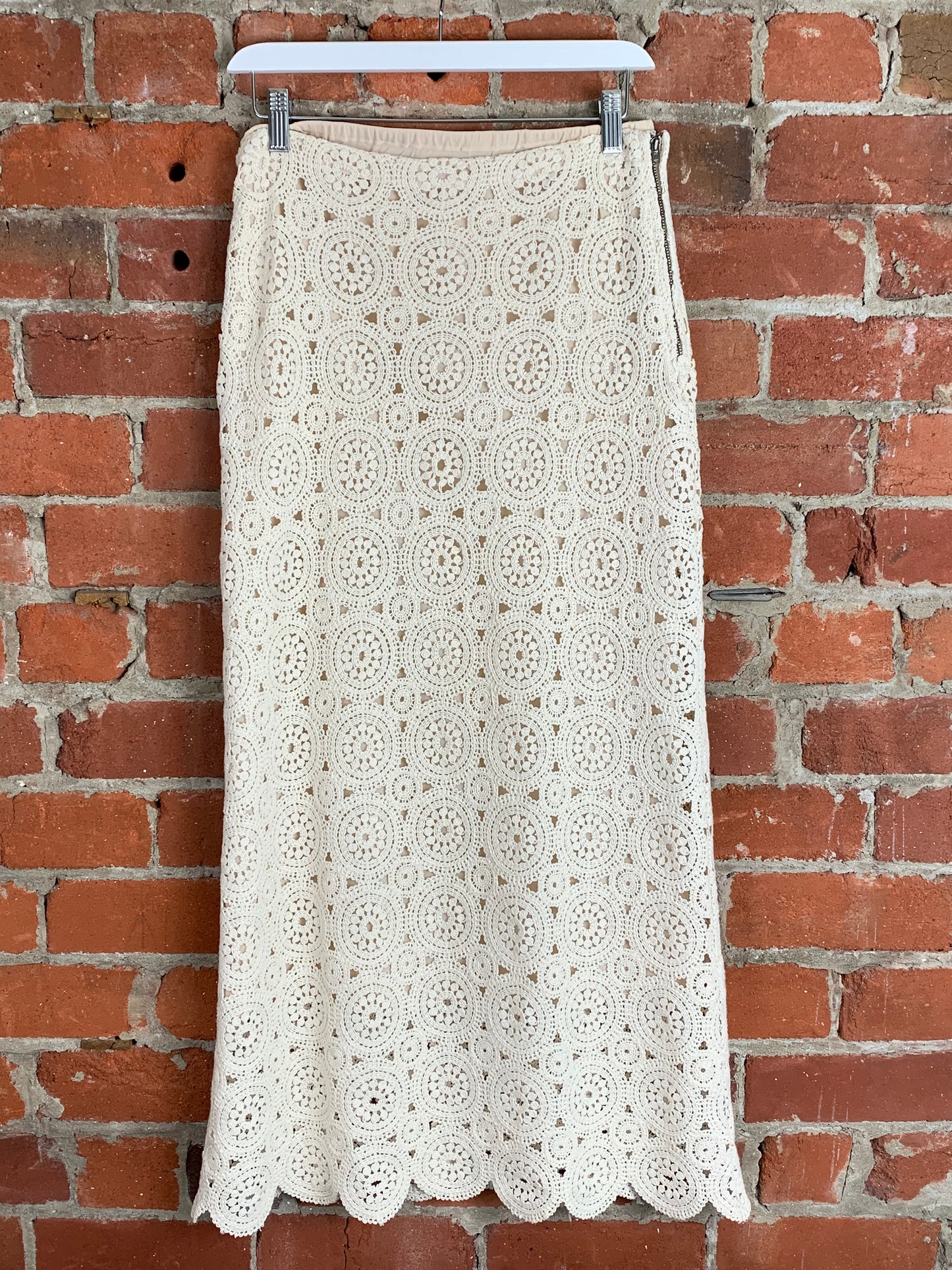 Apiece Apart Lilja Crochet Maxi | SZ 4