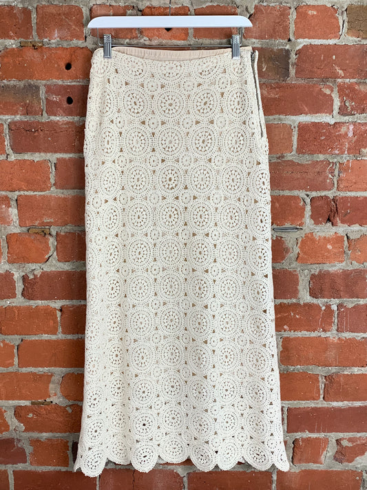 Apiece Apart Lilja Crochet Maxi | SZ 4