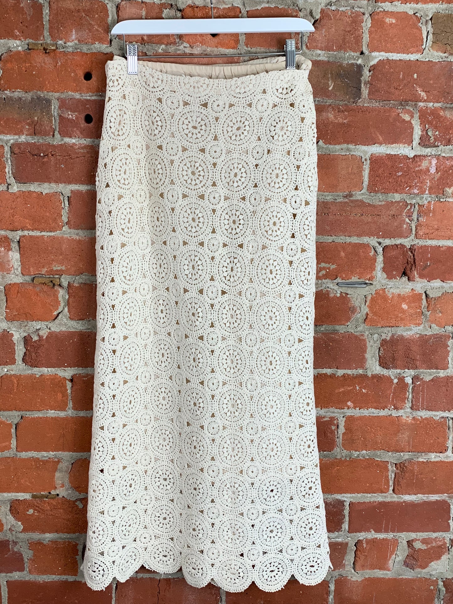 Apiece Apart Lilja Crochet Maxi | SZ 4