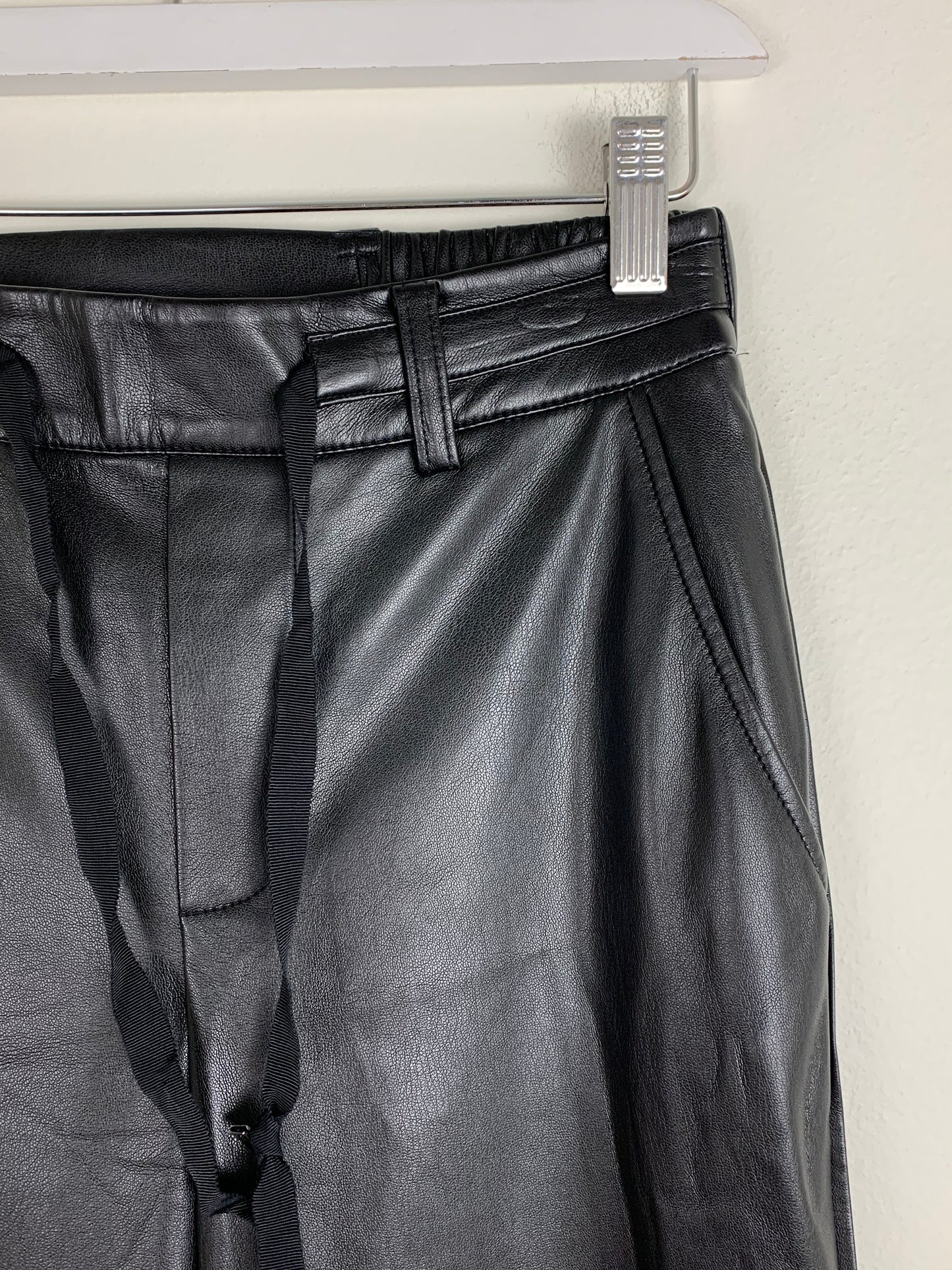 Cami NYC Faux Leather pants | SZ XS