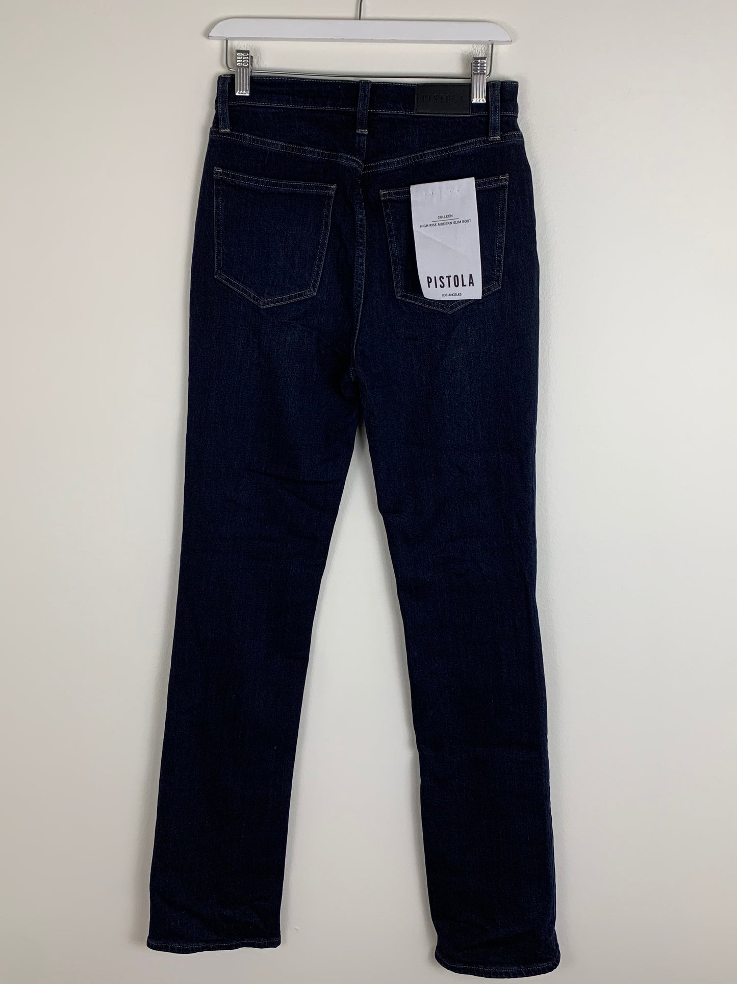 Pistola Colleen High Rise Slim Boot Jeans | SZ 27 | NWT