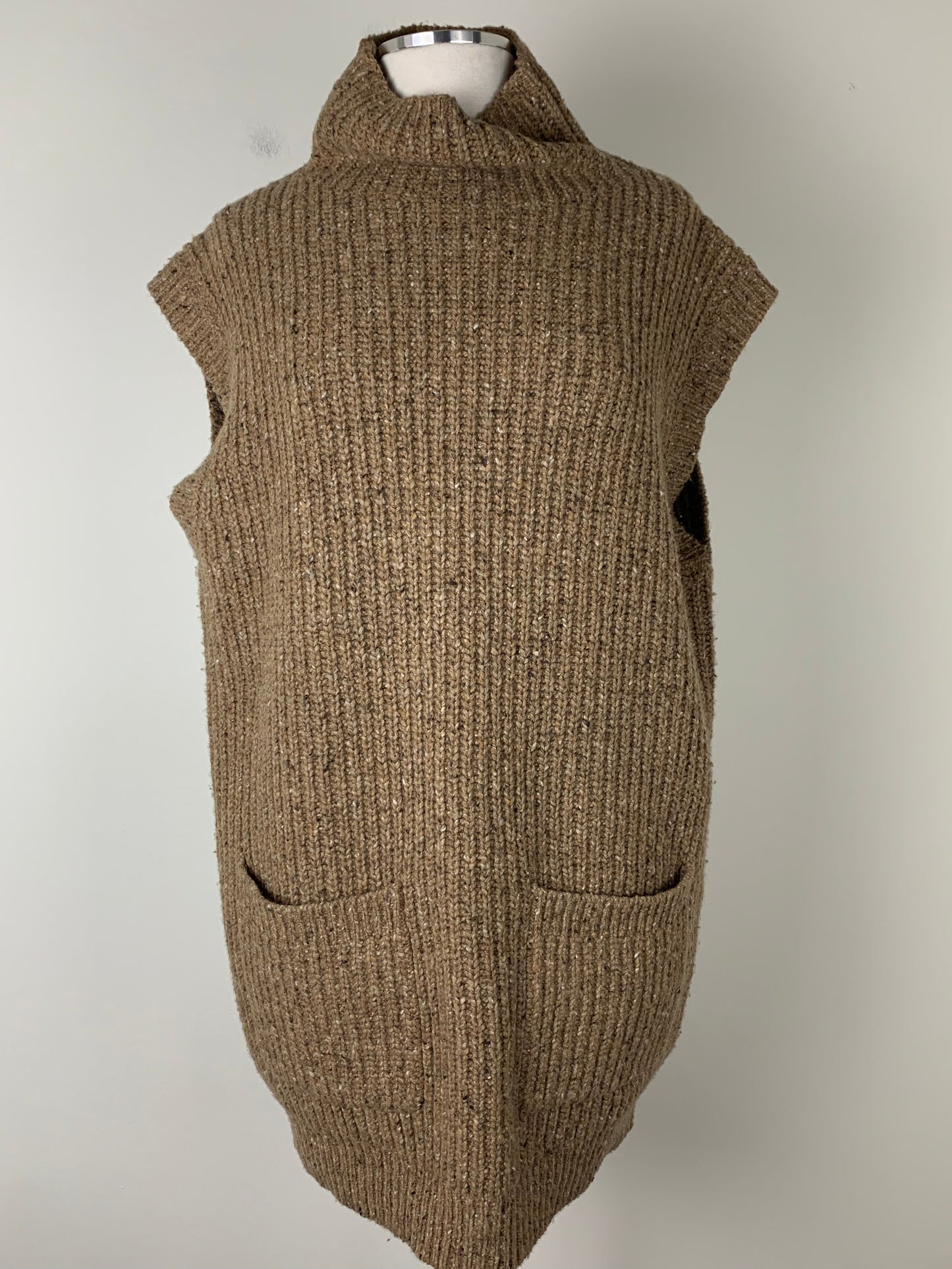 Polo Ralph Lauren High-neck Sweater Vest | SZ M