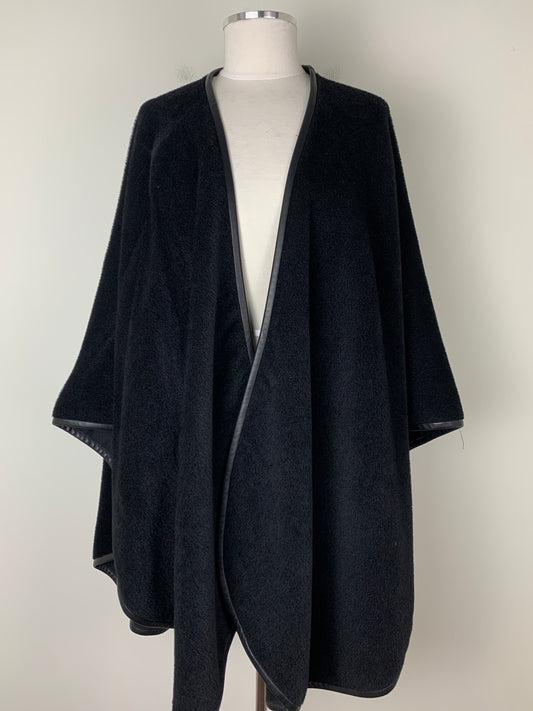 Sofia Cashmere Reversible Cape | SZ O/S | NWT