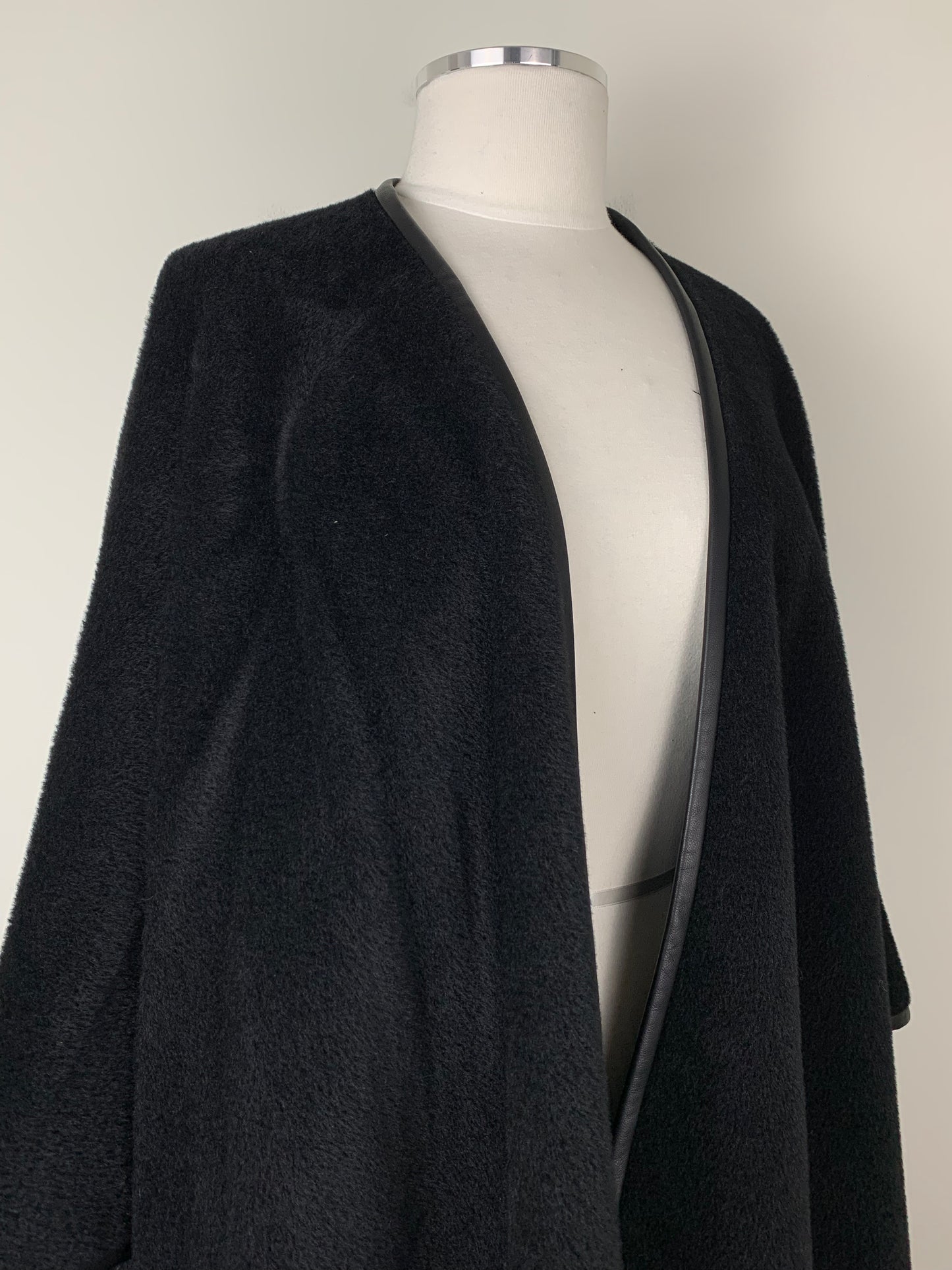 Sofia Cashmere Reversible Cape | SZ O/S | NWT