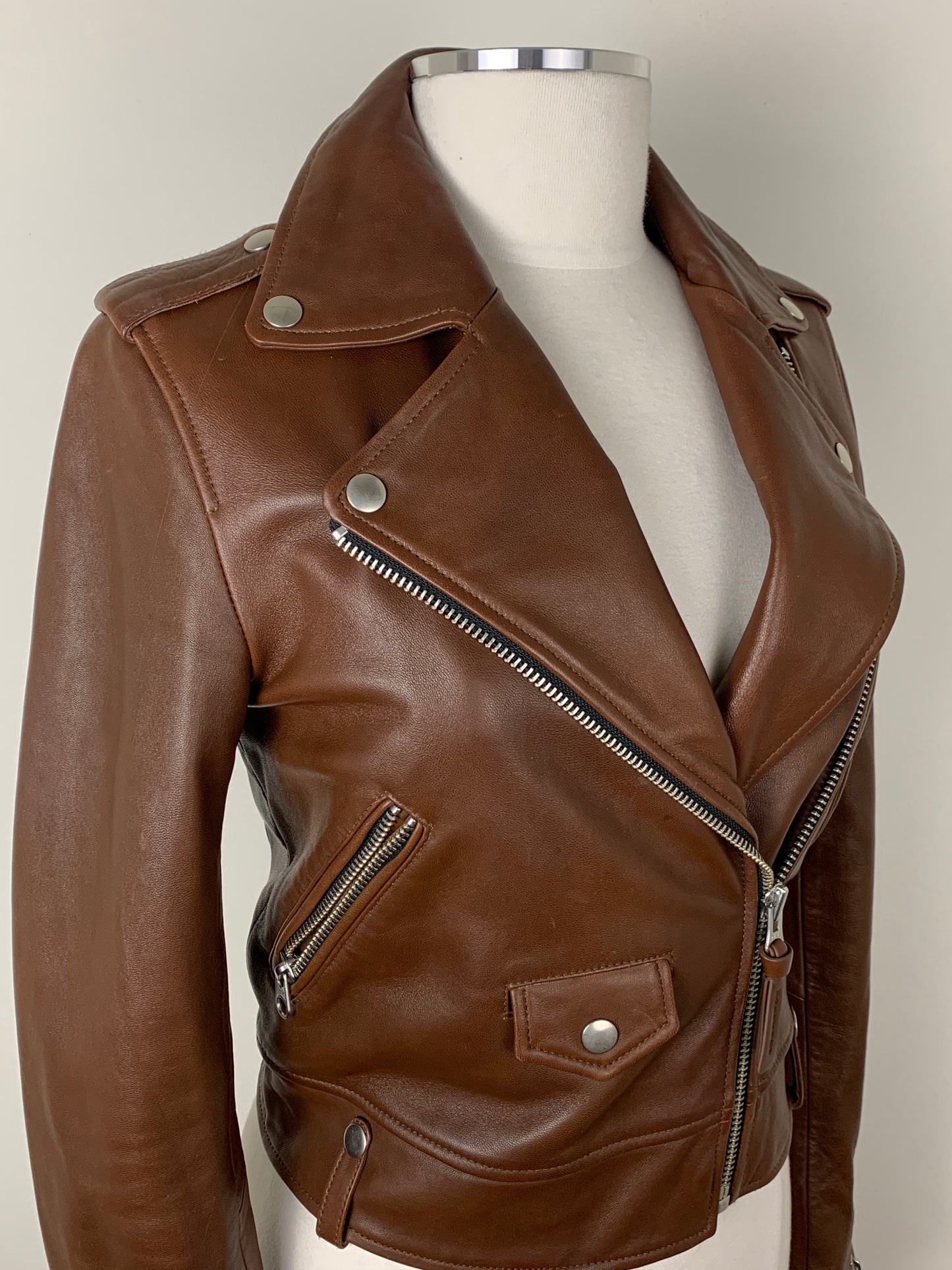 Mackage Baya Leather Jacket | SZ XS