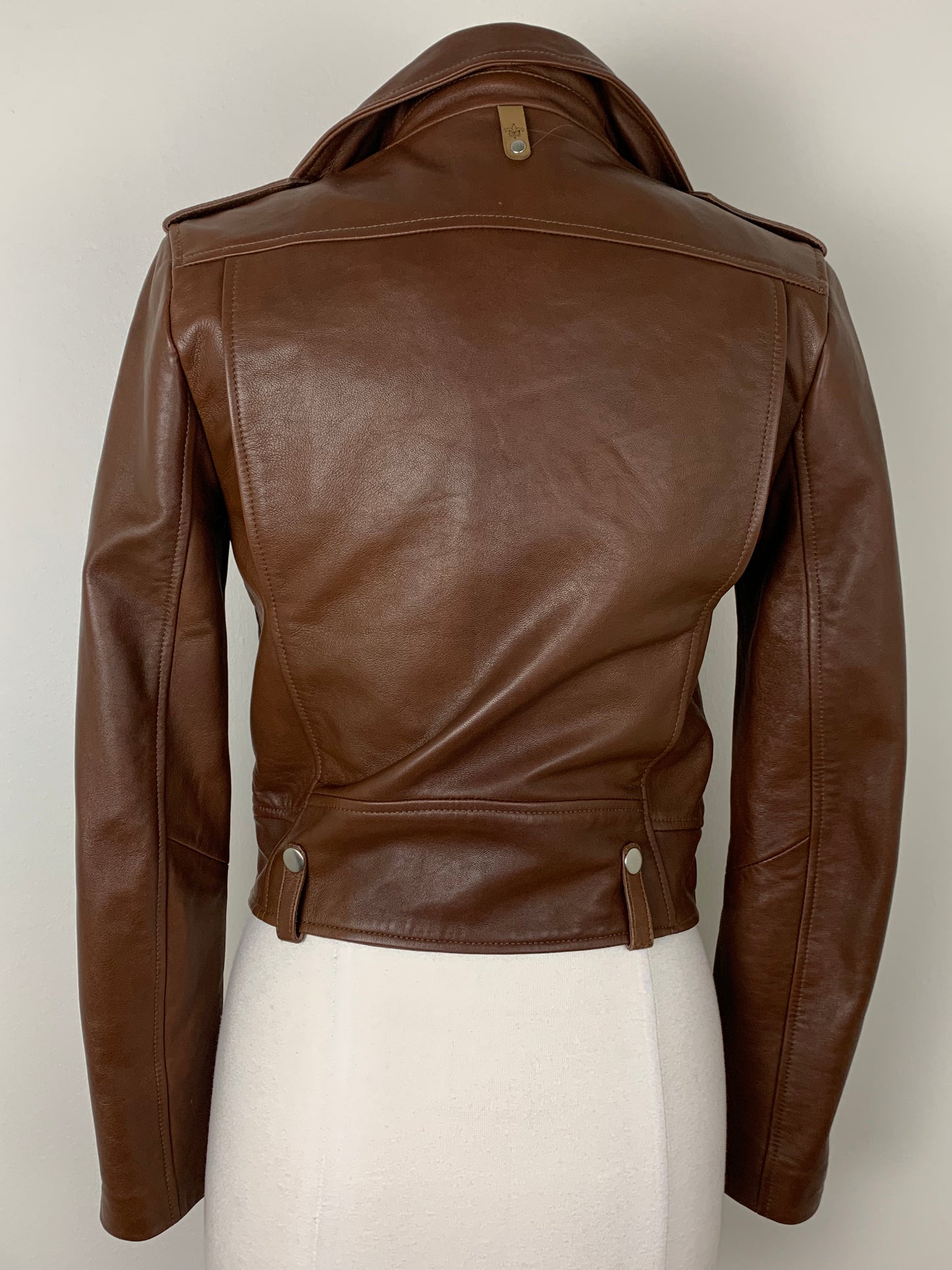 Mackage Baya Leather Jacket | SZ XS