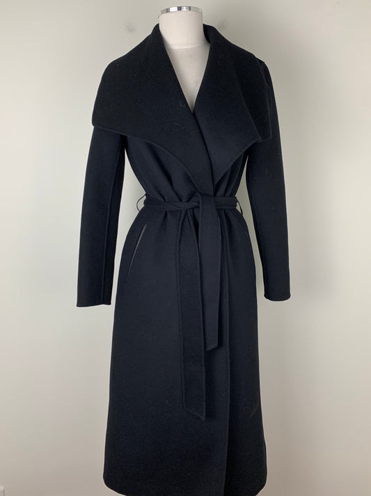 Mackage Mai-Cn Double Face Wool Wrap Coat | SZ S