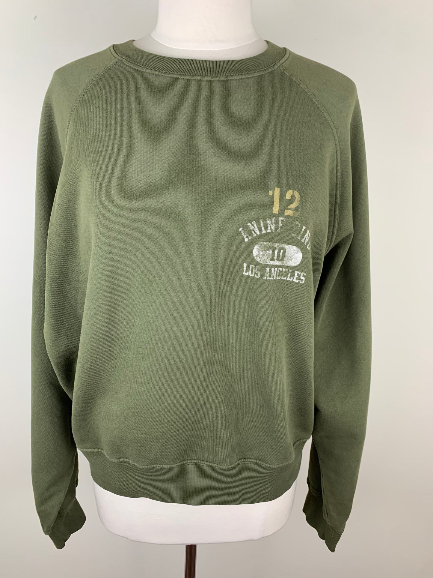 Anine Bing Archer Army Sweatshirt | SZ S