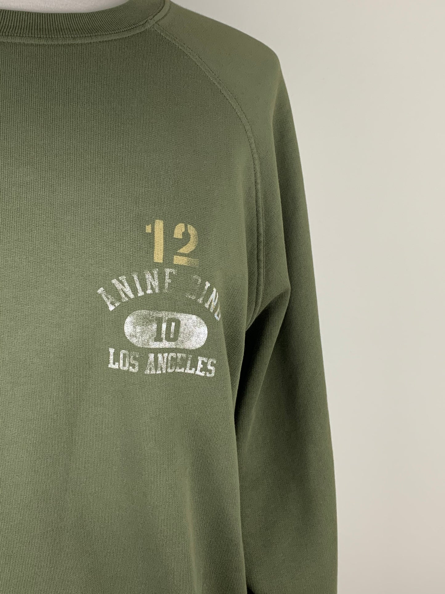 Anine Bing Archer Army Sweatshirt | SZ S