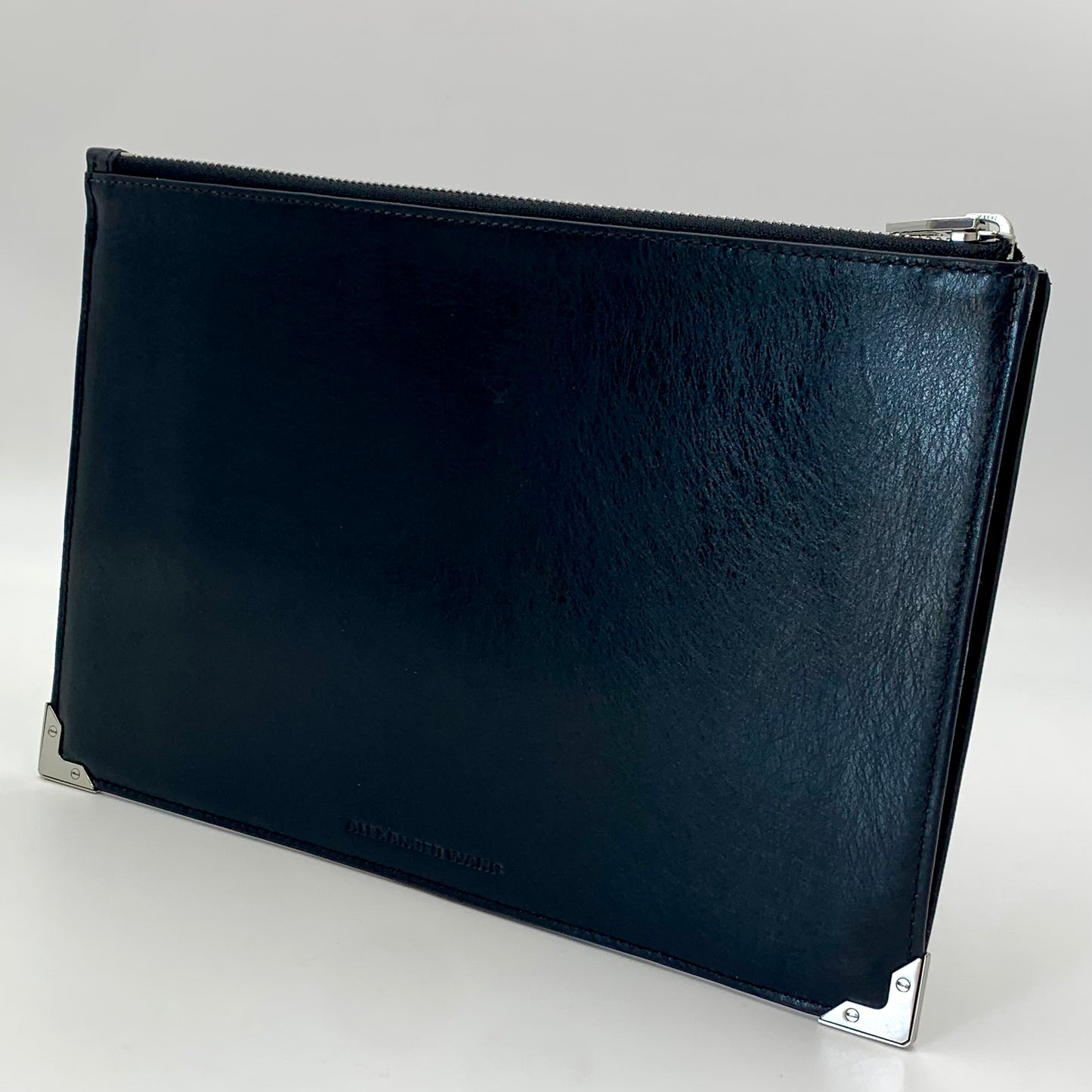 Alexander Wang Prisma Metallic Flat Clutch | BNIB | $224.00