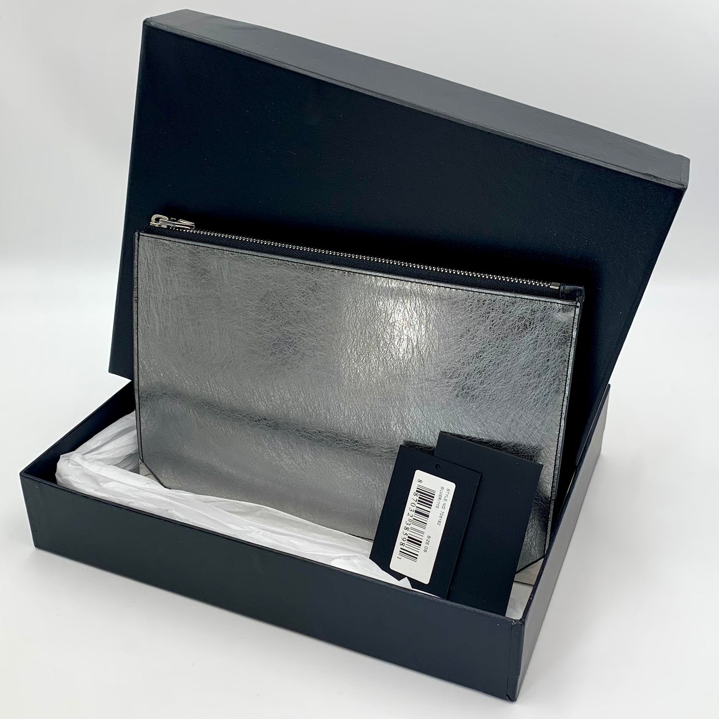 Alexander Wang Prisma Metallic Flat Clutch | BNIB | $224.00