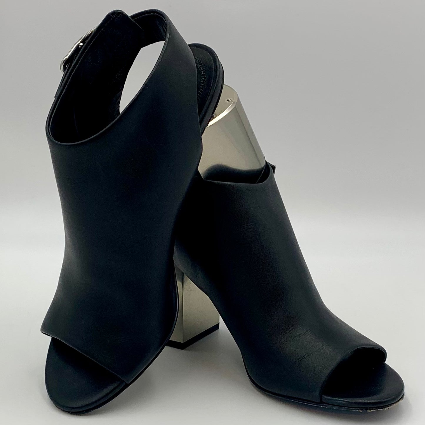 Alexander Wang Nadia Peep Toe Heels | SZ 37 | $184.00