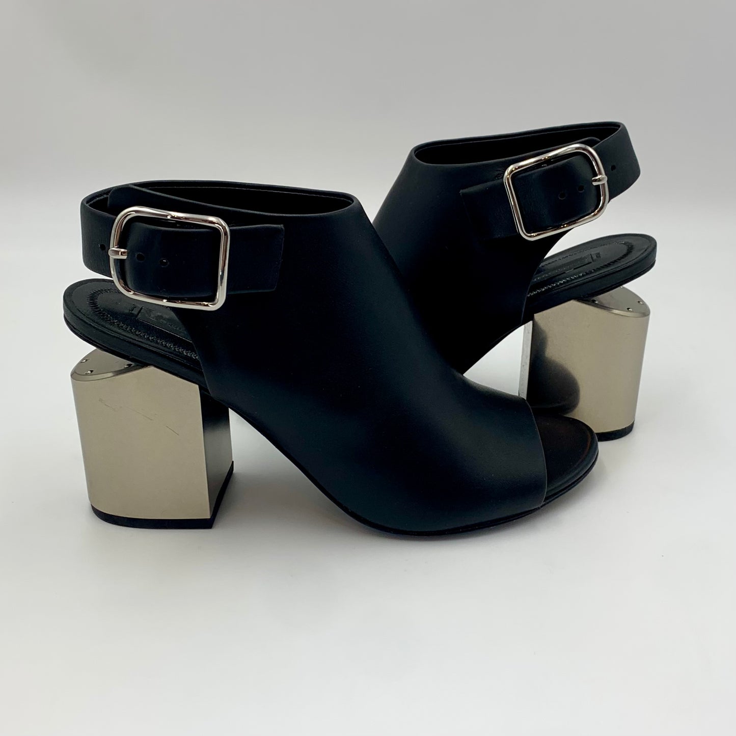 Alexander Wang Nadia Peep Toe Heels | SZ 37 | $184.00