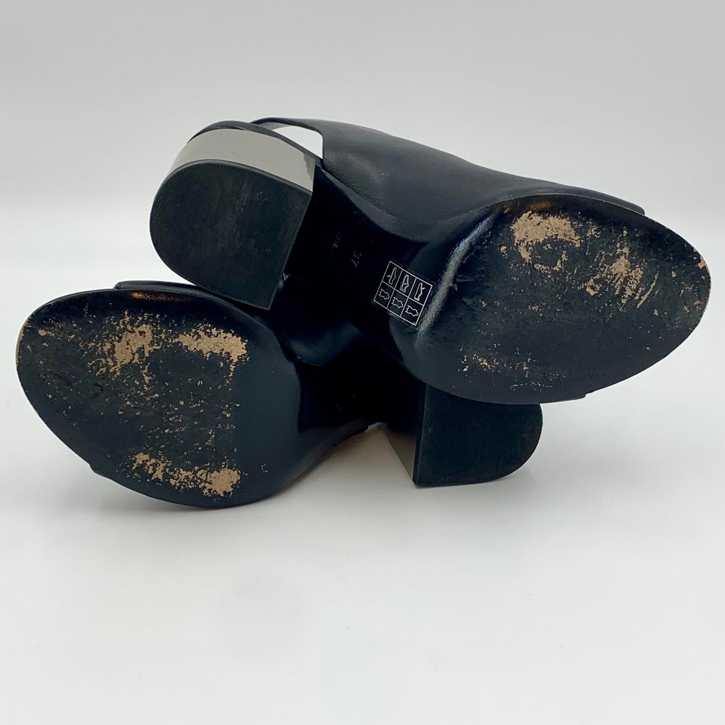 Alexander Wang Nadia Peep Toe Heels | SZ 37 | $184.00