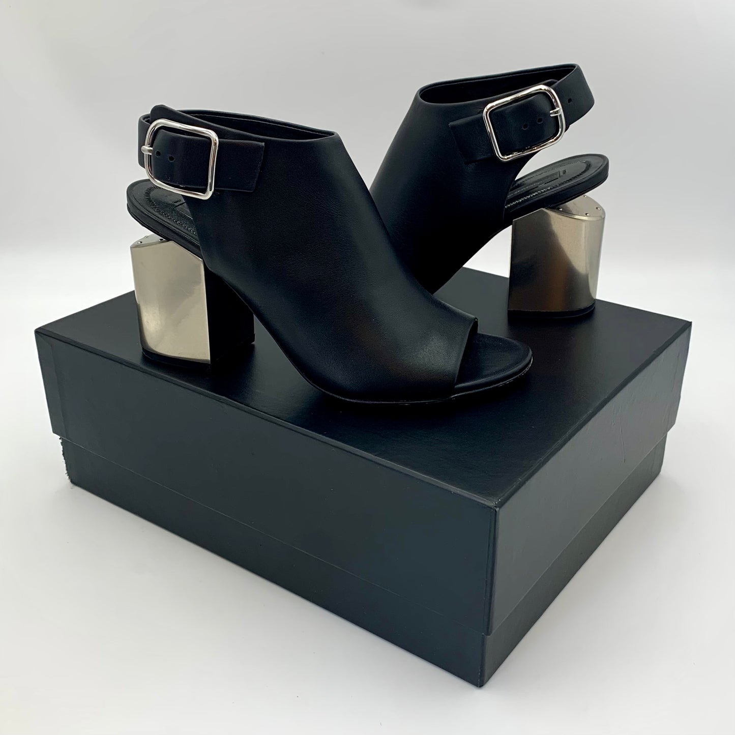 Alexander Wang Nadia Peep Toe Heels | SZ 37 | $184.00