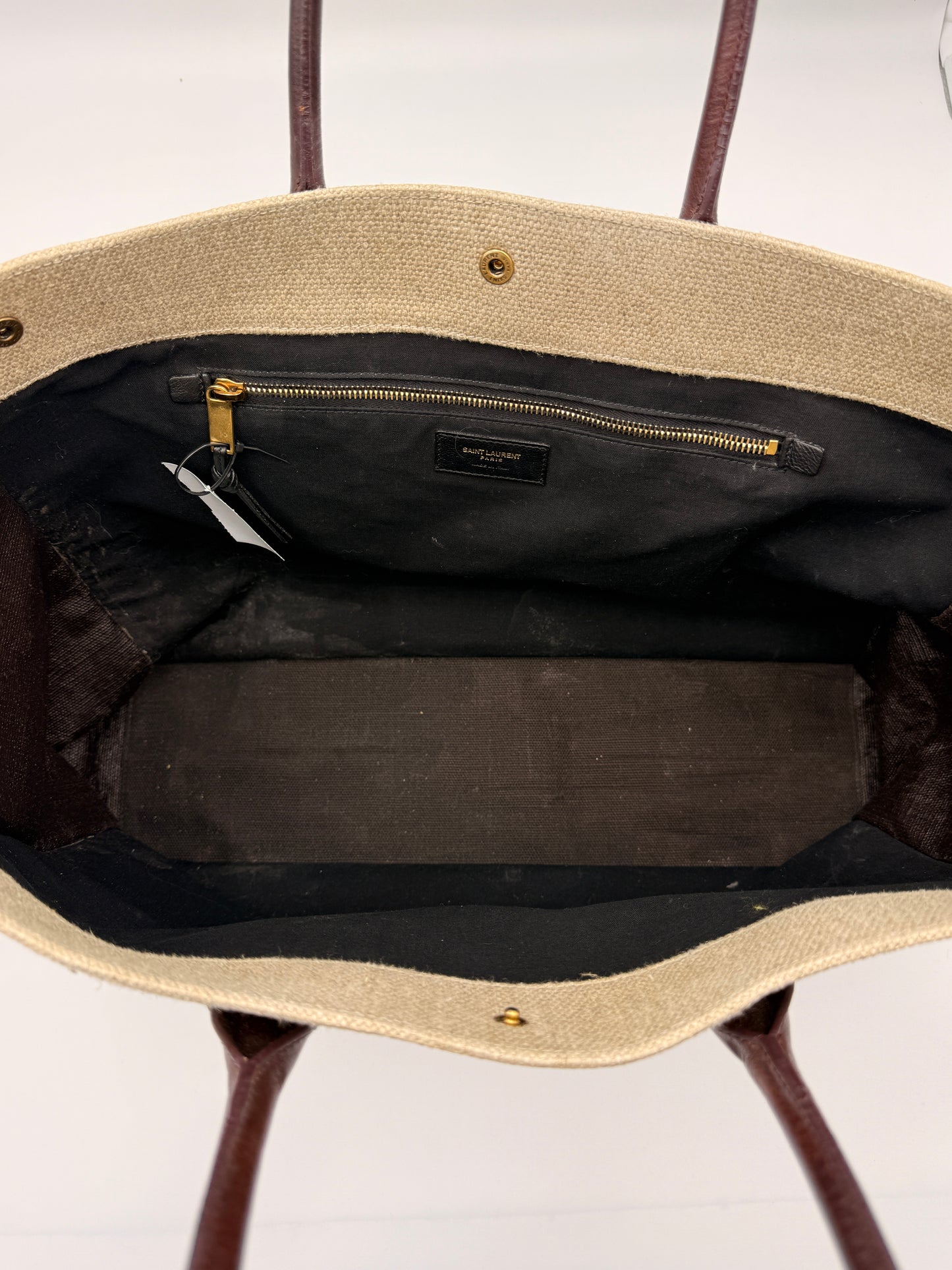 Yves Saint Laurent Rive Gauche Tote Bag