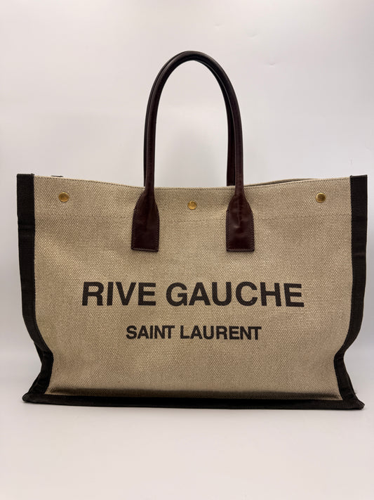 Yves Saint Laurent Rive Gauche Tote Bag