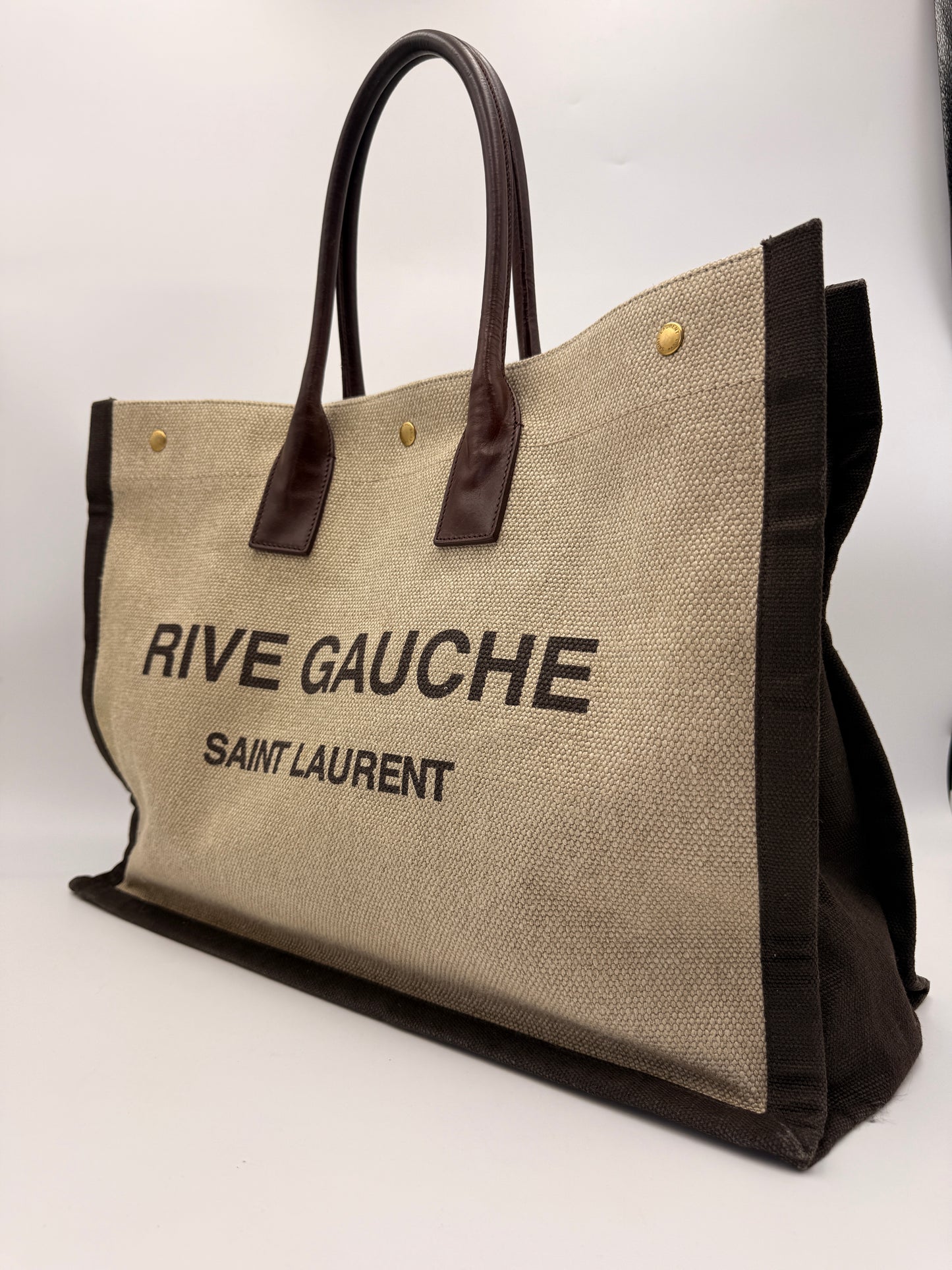Yves Saint Laurent Rive Gauche Tote Bag