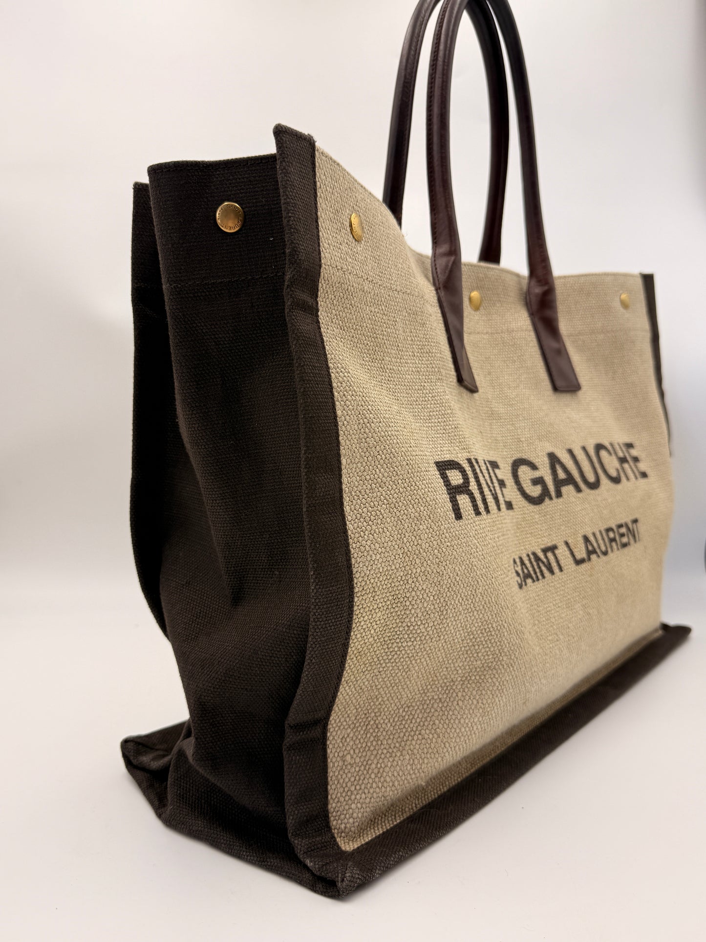 Yves Saint Laurent Rive Gauche Tote Bag