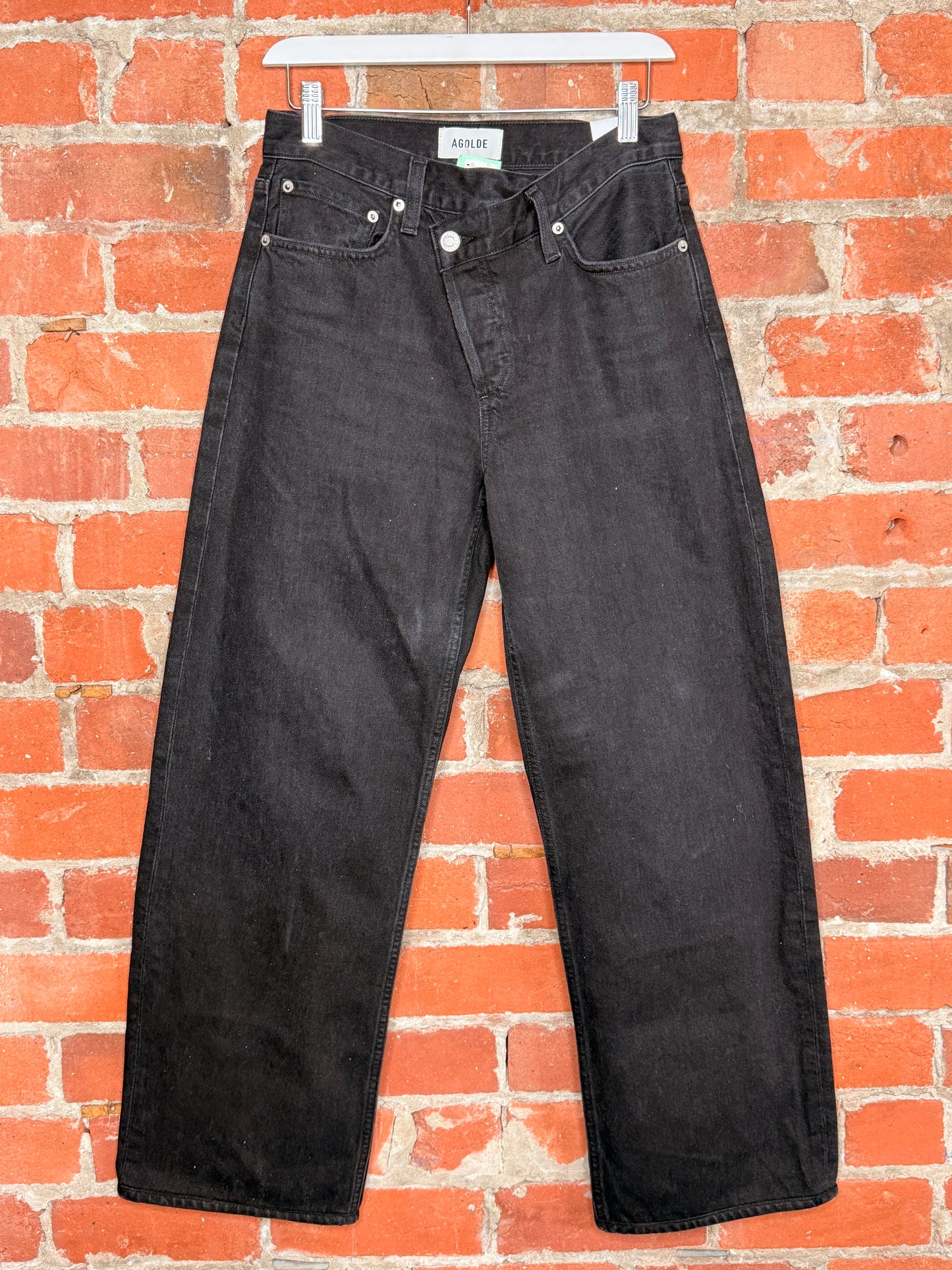 NWT Agolde Arc Criss Cross Jeans | SZ 26
