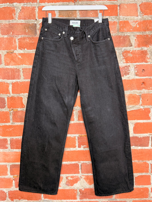 NWT Agolde Arc Criss Cross Jeans | SZ 26